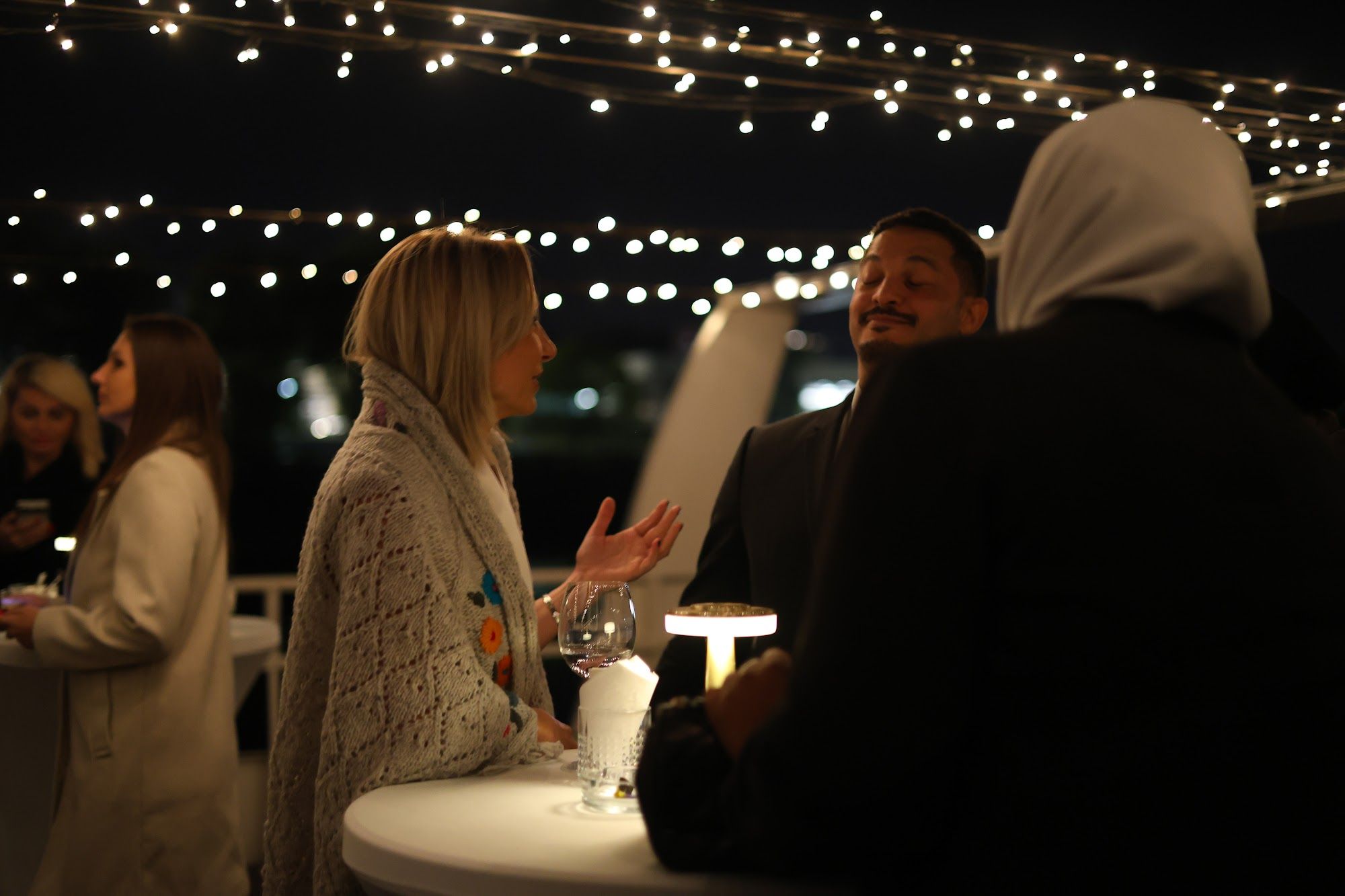 Welcome dinner — photograph 199 of 239, RISE 2026
