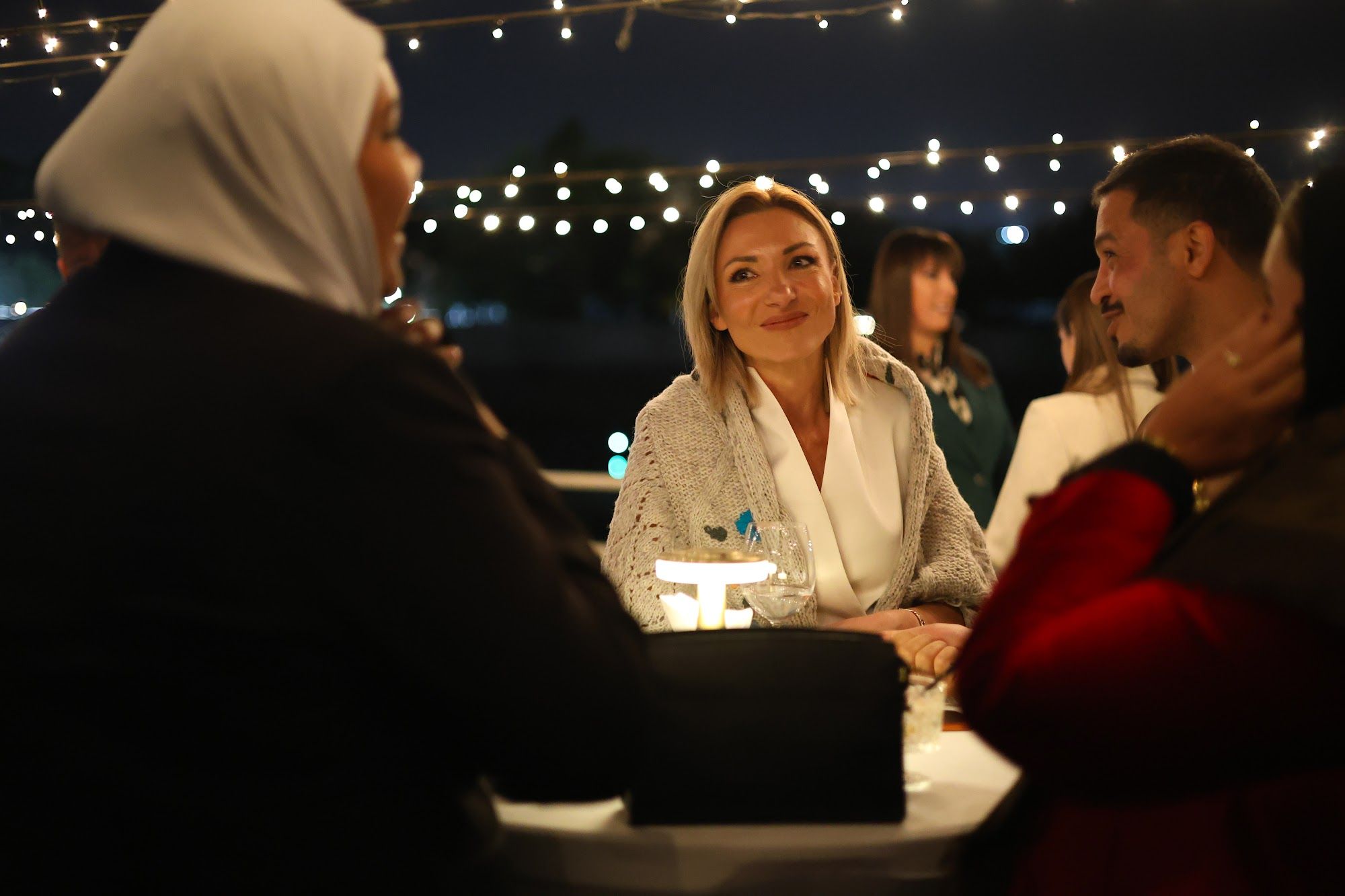 Welcome dinner — photograph 201 of 239, RISE 2026
