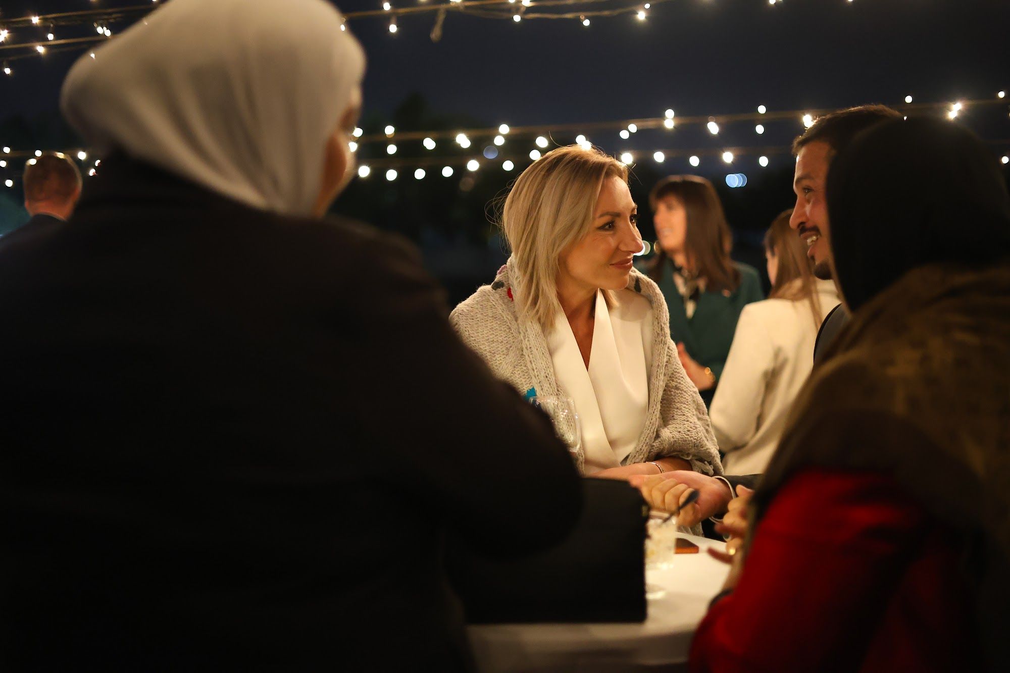 Welcome dinner — photograph 202 of 239, RISE 2026