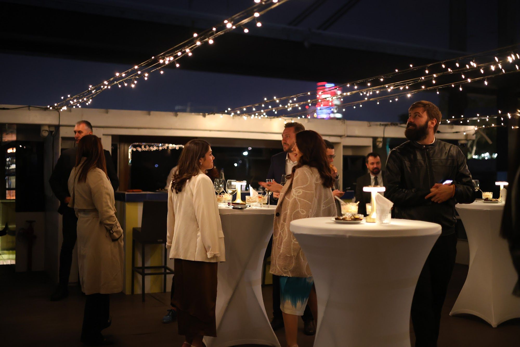 Welcome dinner — photograph 205 of 239, RISE 2026