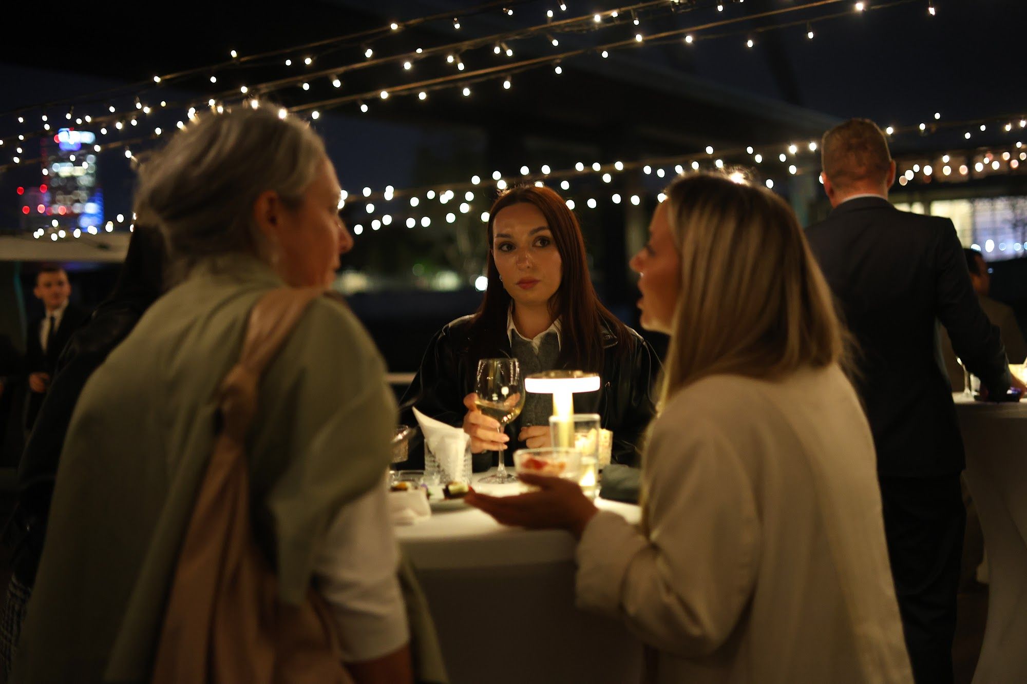 Welcome dinner — photograph 207 of 239, RISE 2026