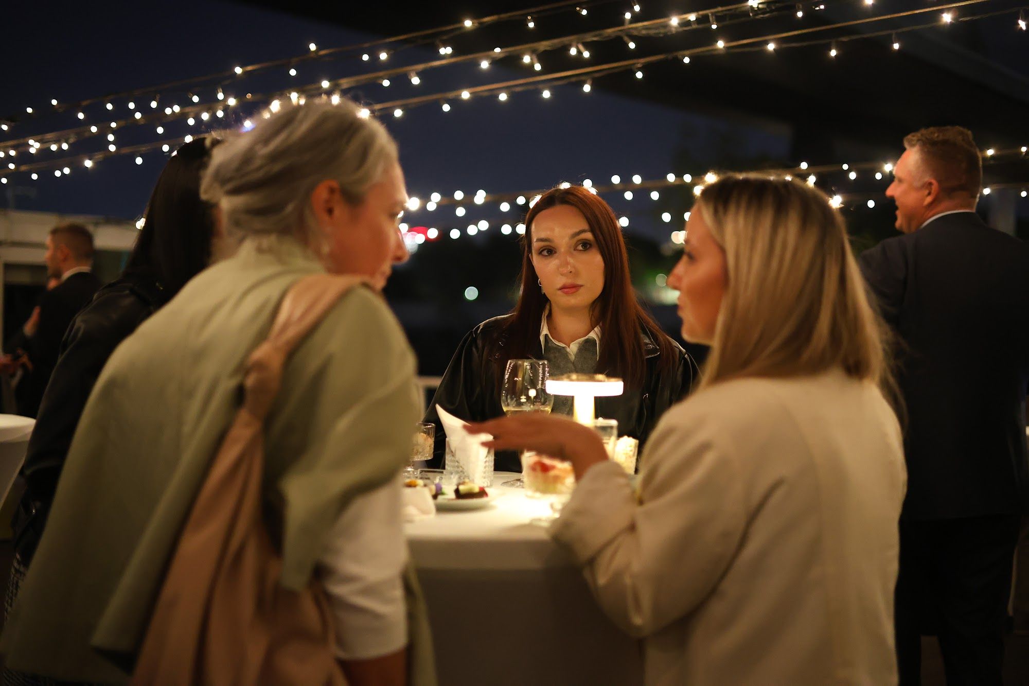 Welcome dinner — photograph 208 of 239, RISE 2026
