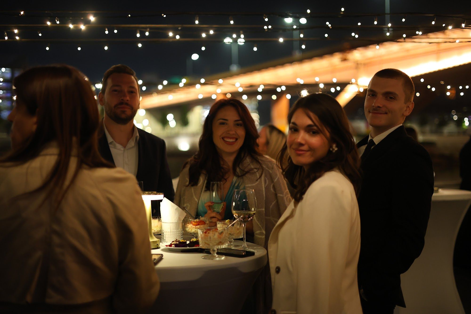Welcome dinner — photograph 218 of 239, RISE 2026