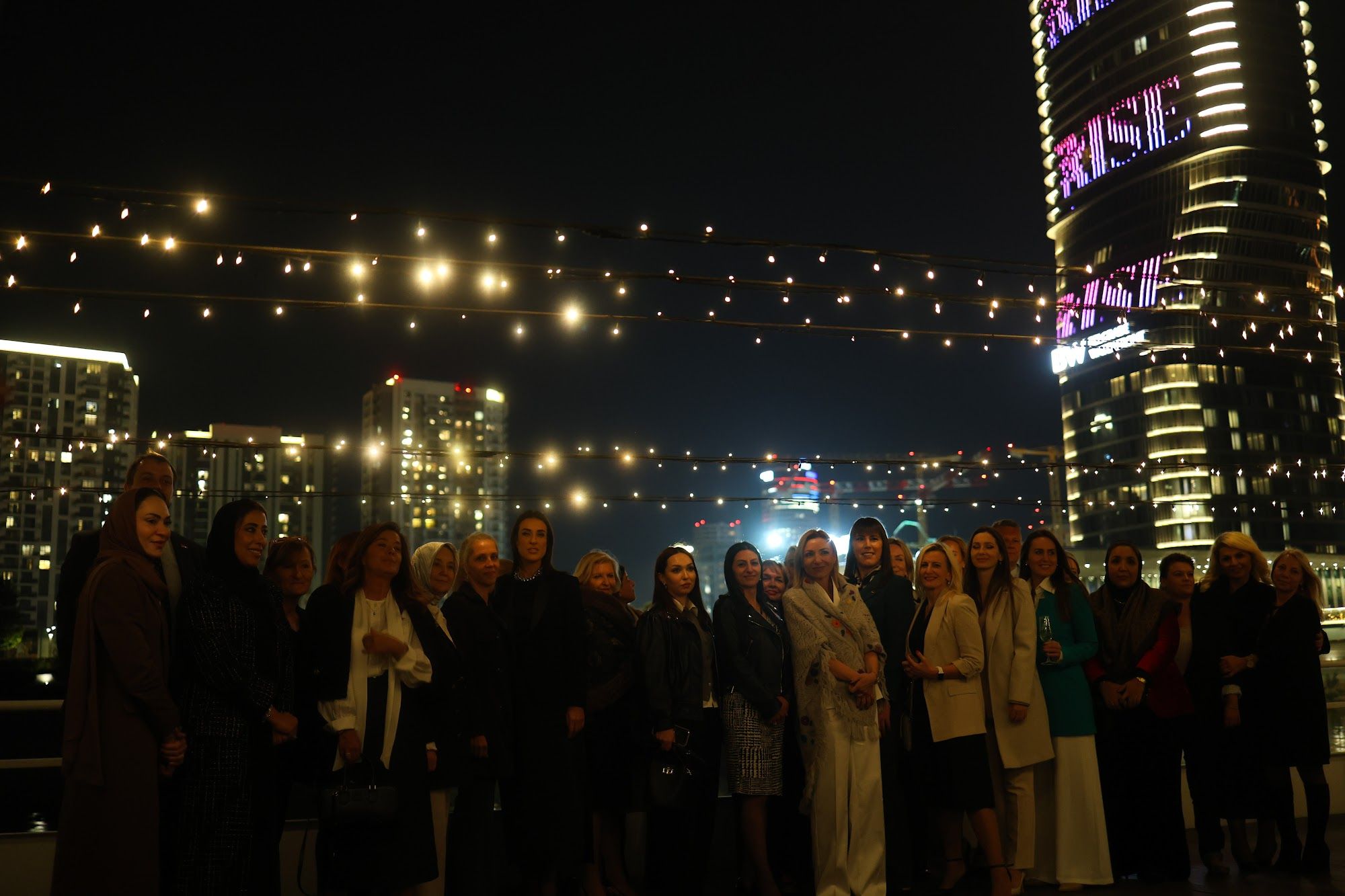Welcome dinner — photograph 231 of 239, RISE 2026