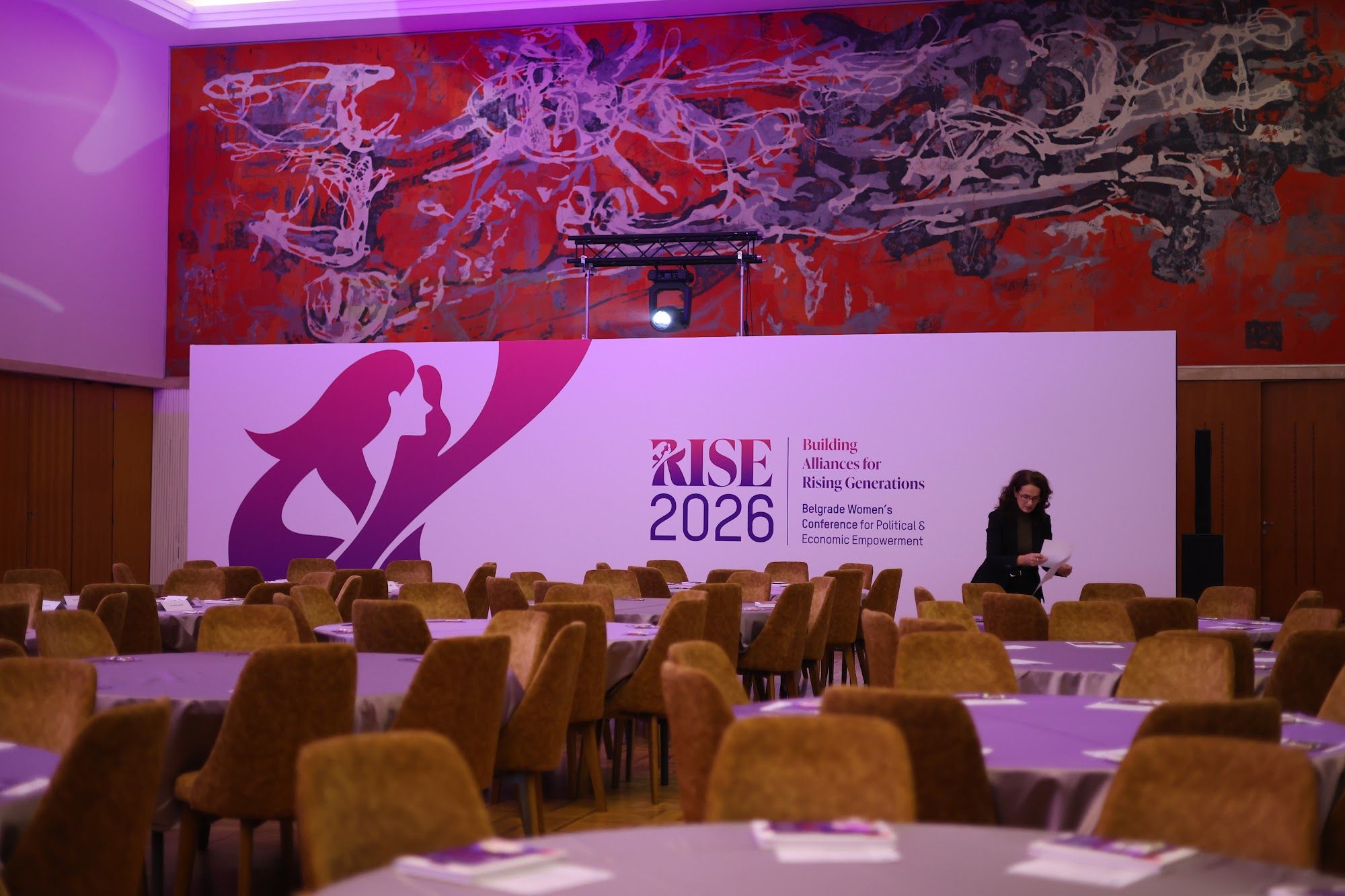 Guests and atmosphere — photograph 18 of 390, RISE 2026