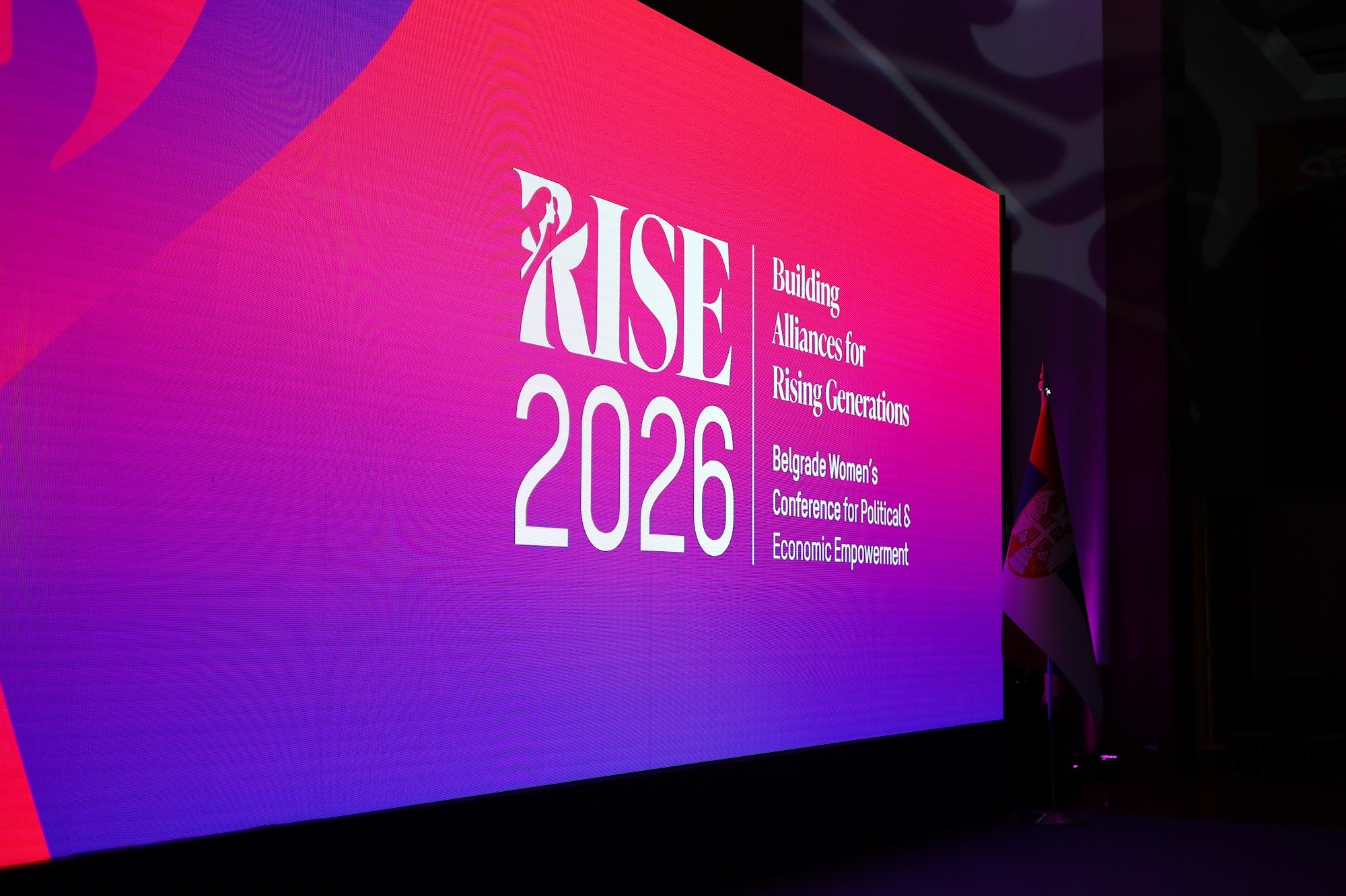 Official opening — photograph 2 of 128, RISE 2026