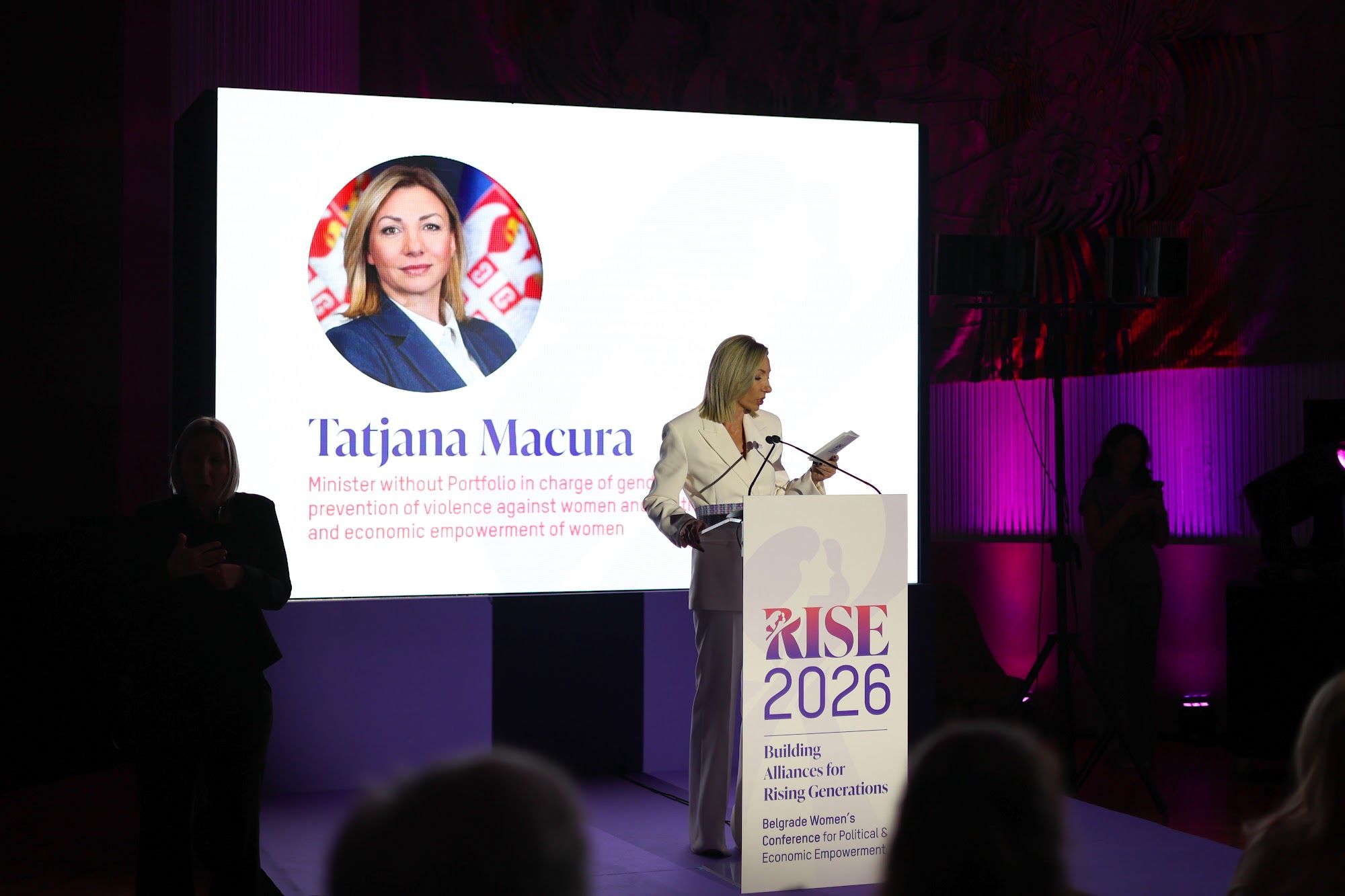 Official opening — photograph 55 of 128, RISE 2026
