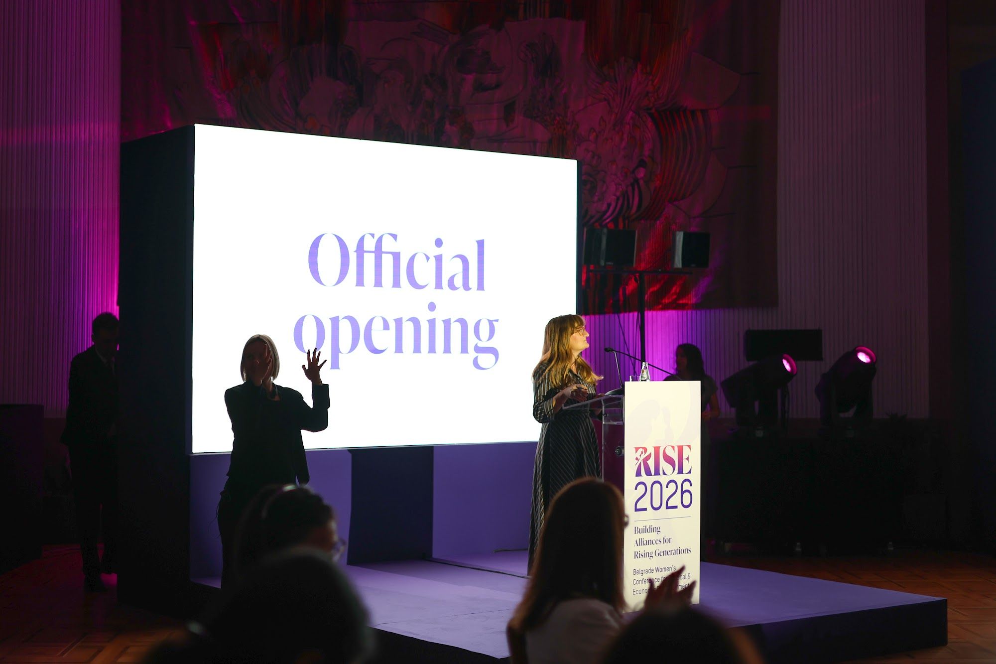 Official opening — photograph 66 of 128, RISE 2026