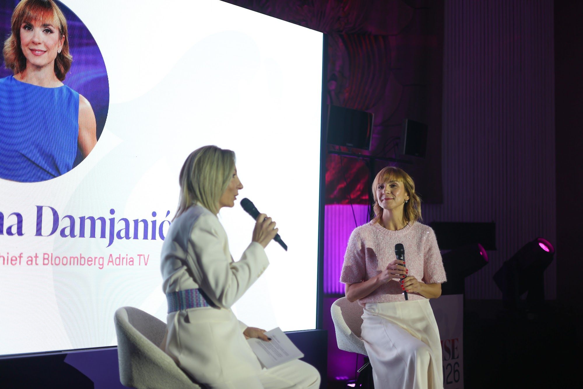 Live interview — photograph 2 of 24, RISE 2026