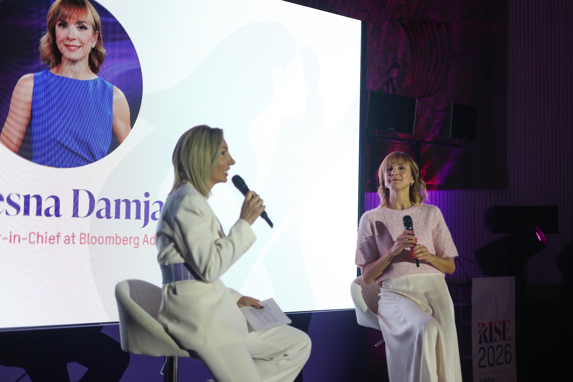 Live interview — photograph 3 of 24, RISE 2026