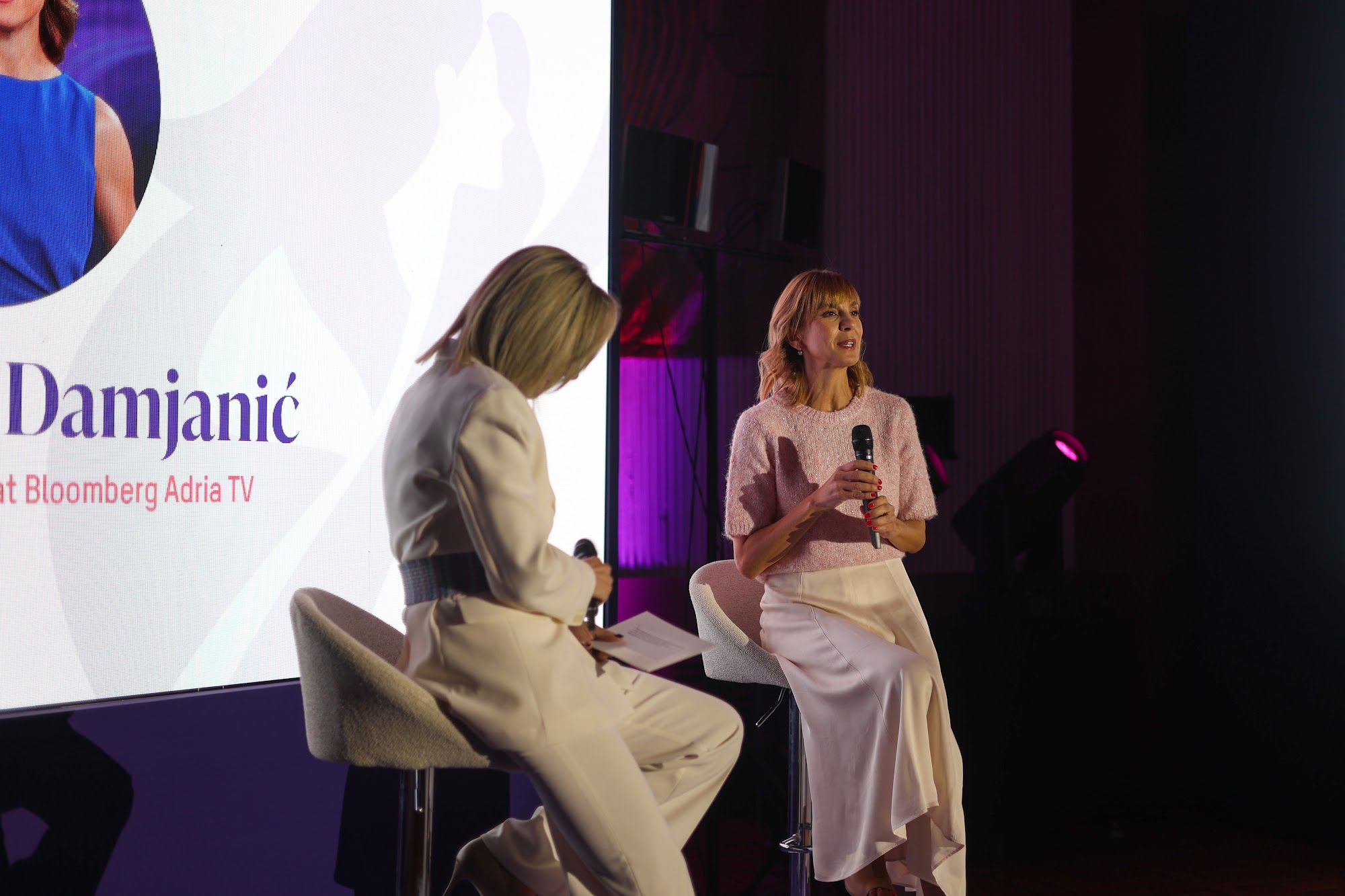 Live interview — photograph 8 of 24, RISE 2026