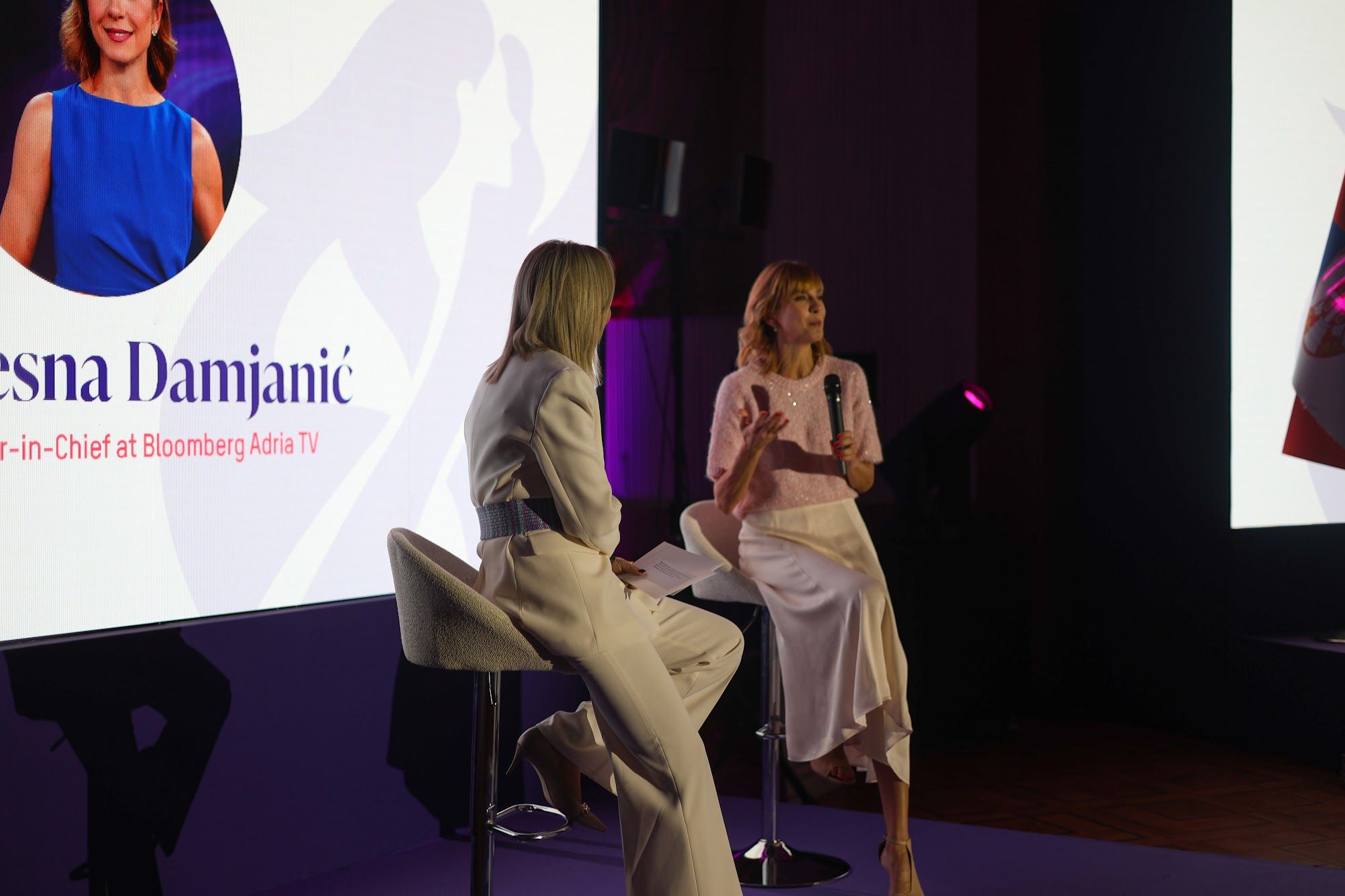 Live interview — photograph 9 of 24, RISE 2026