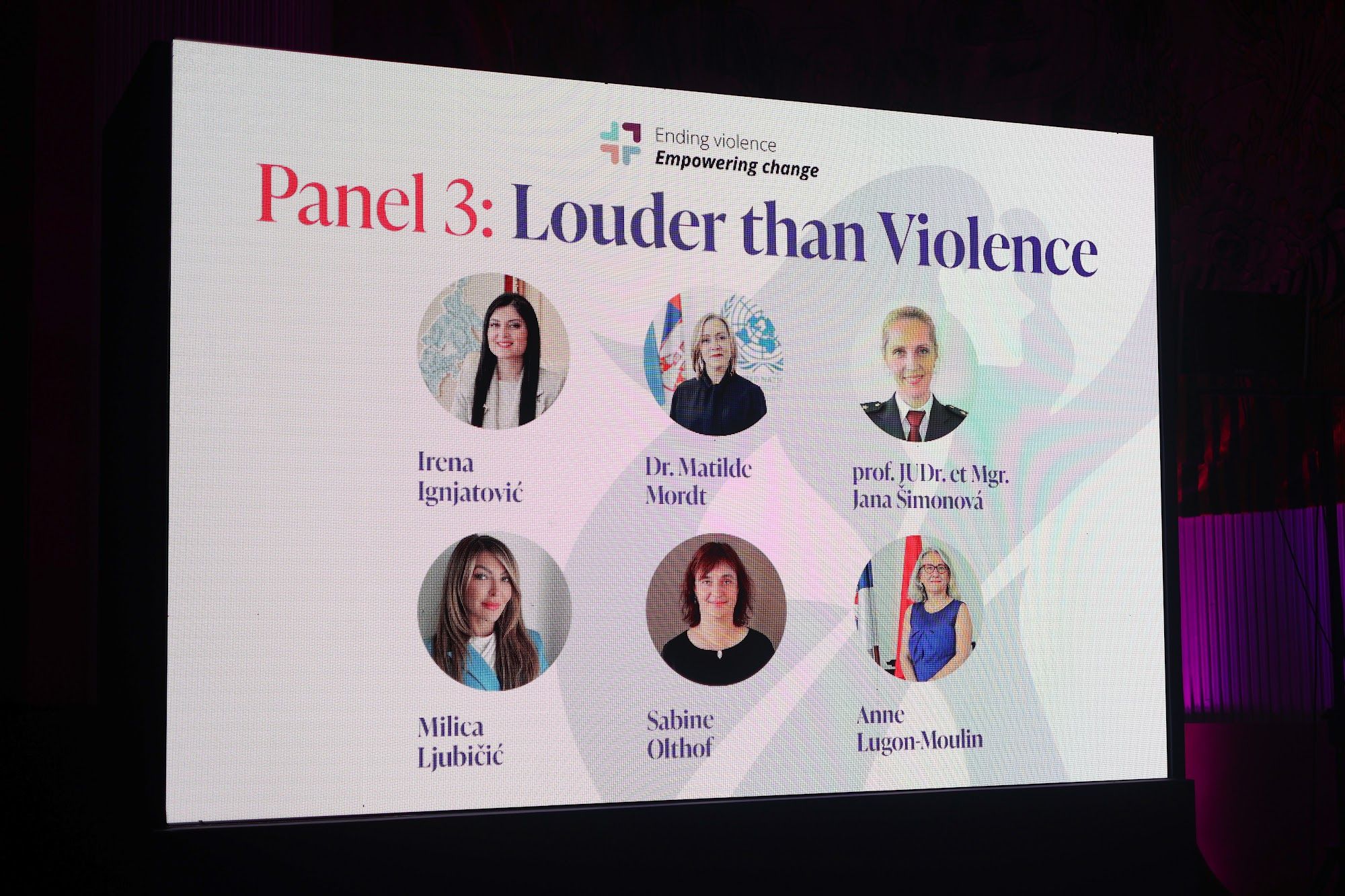 Panel 3 — photograph 2 of 19, RISE 2026