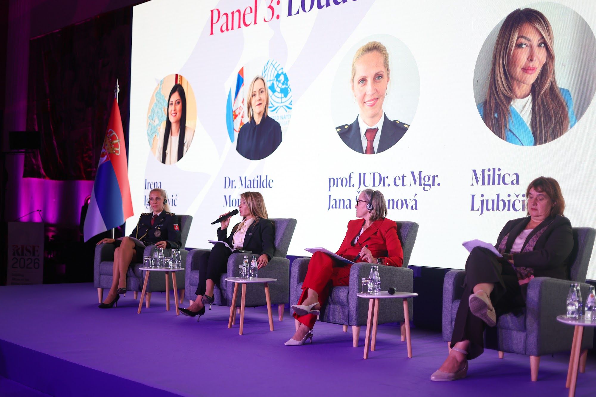 Panel 3 — photograph 11 of 19, RISE 2026