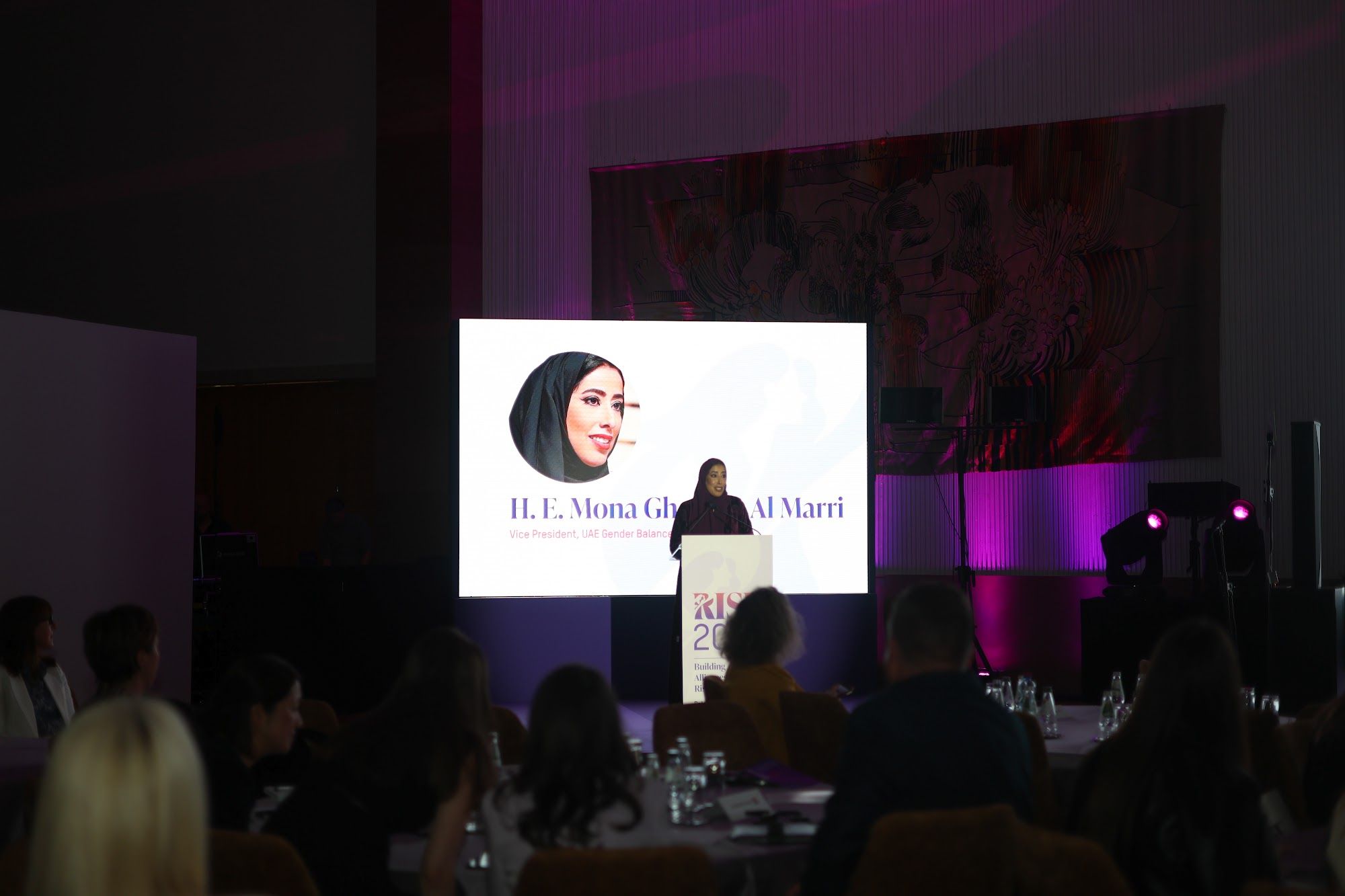 Keynote address — photograph 2 of 9, RISE 2026