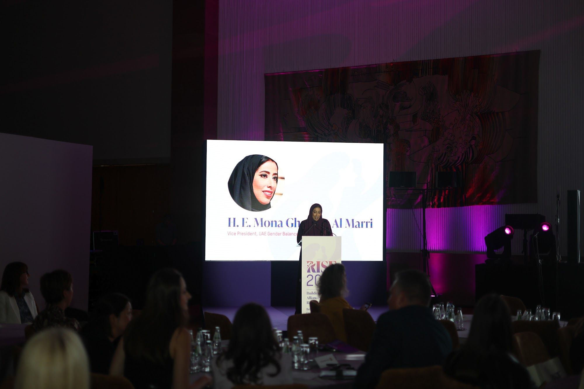 Keynote address — photograph 3 of 9, RISE 2026