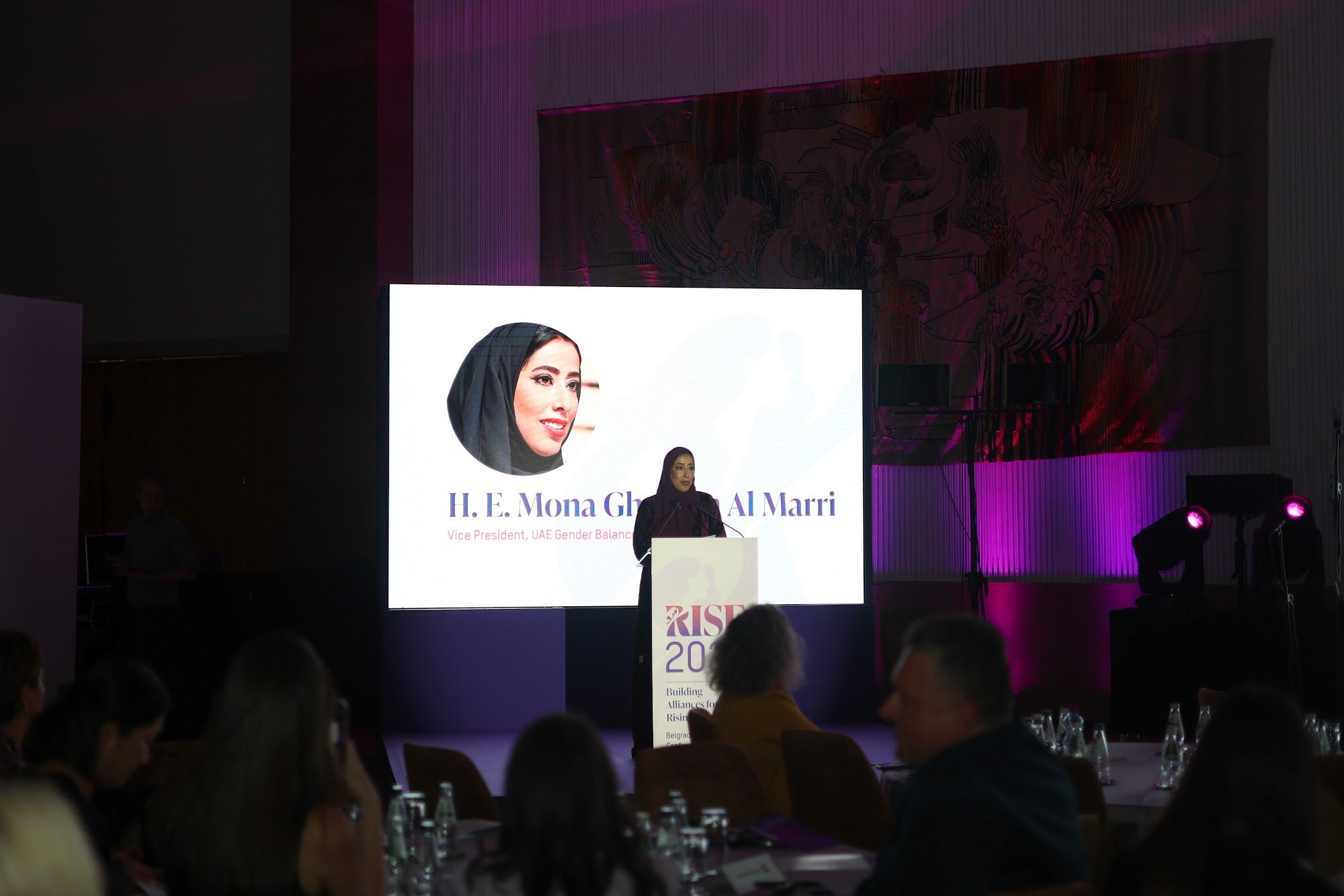 Keynote address — photograph 4 of 9, RISE 2026