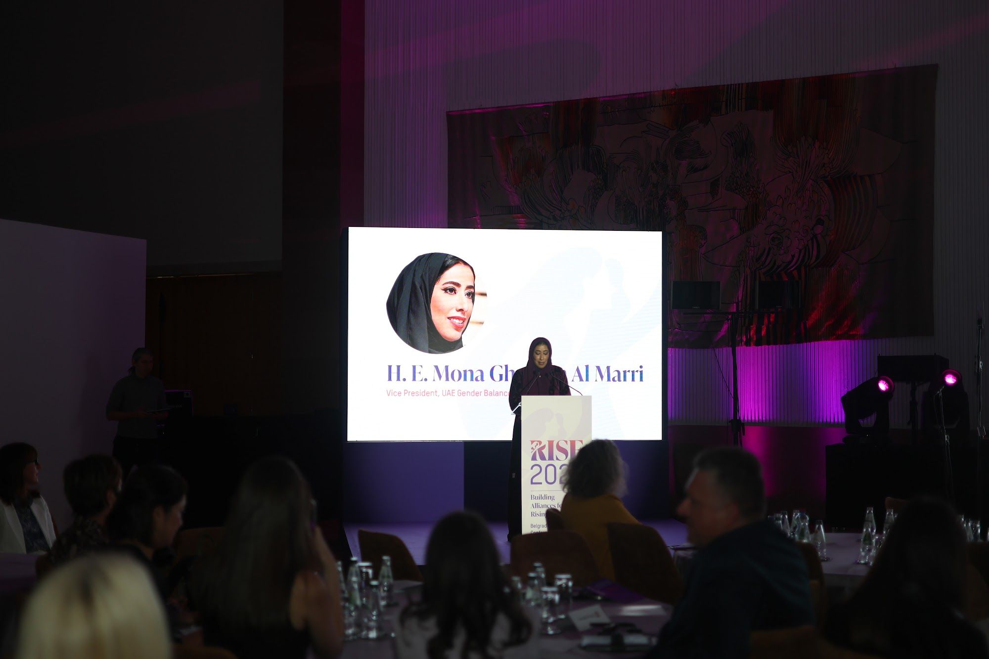 Keynote address — photograph 5 of 9, RISE 2026