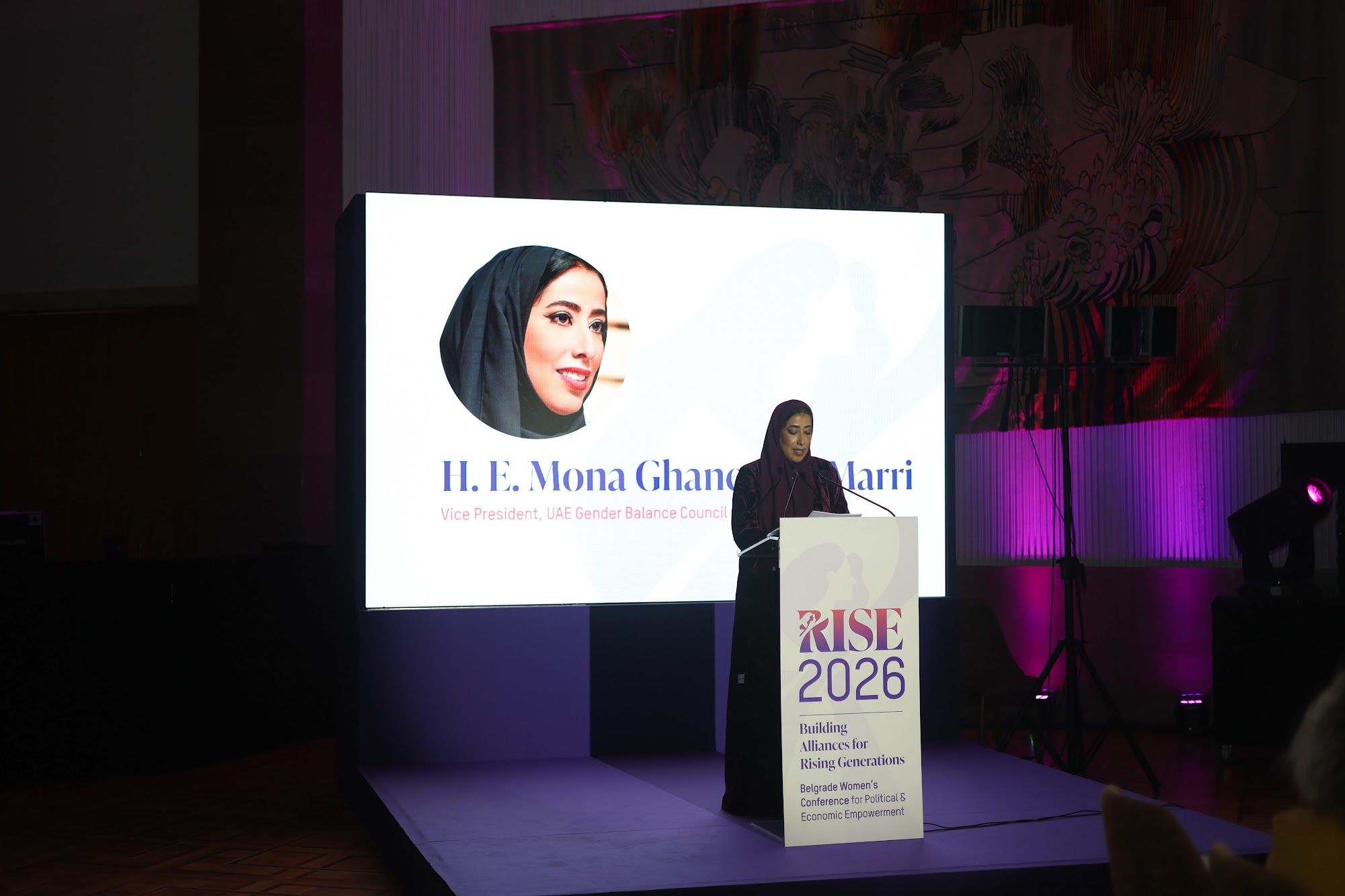 Keynote address — photograph 6 of 9, RISE 2026