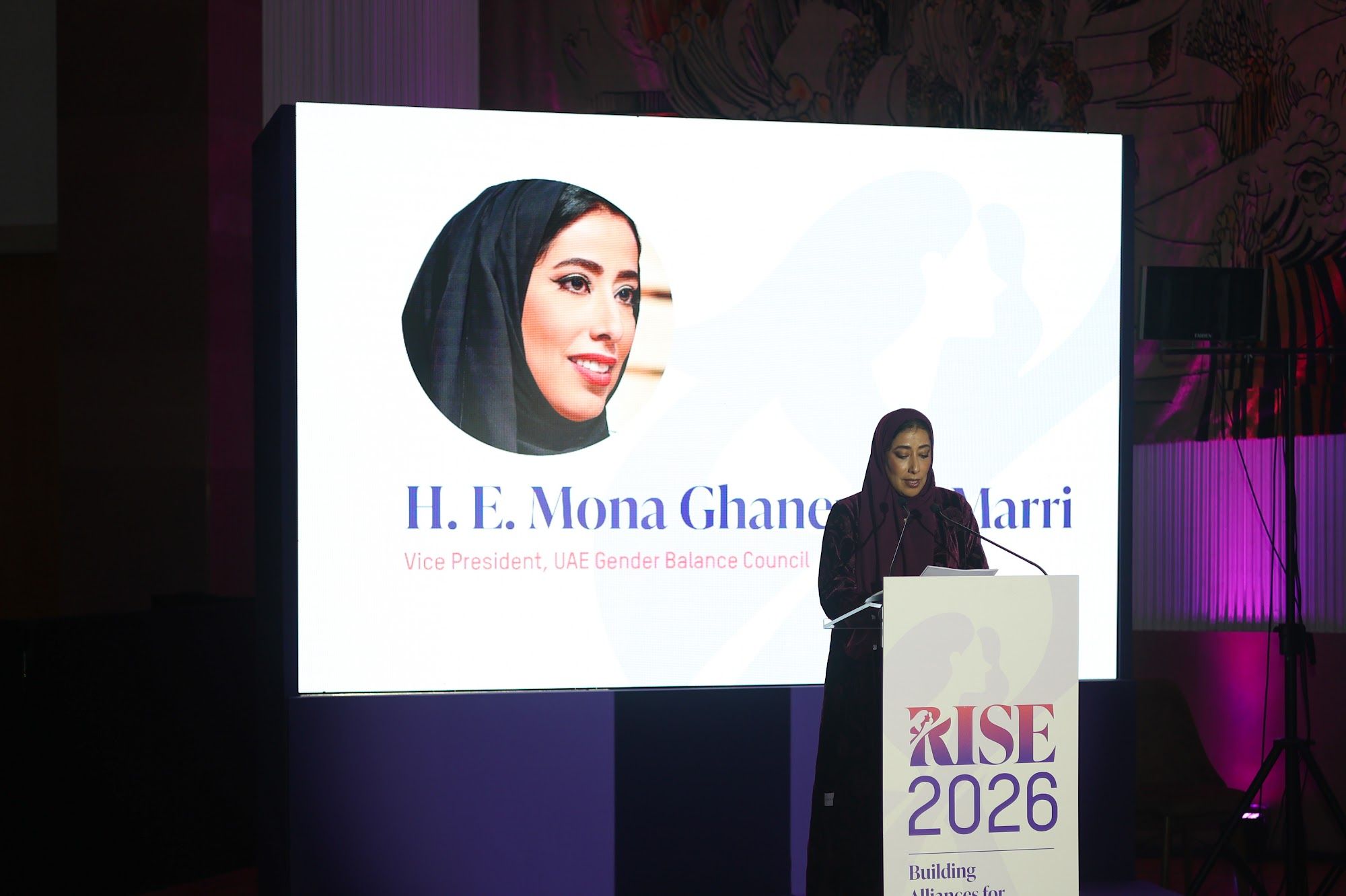 Keynote address — photograph 7 of 9, RISE 2026