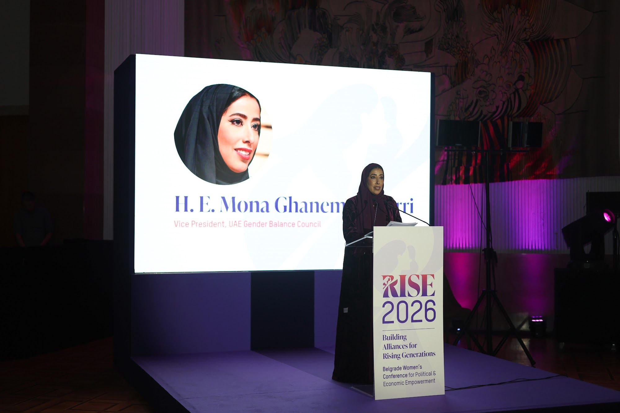 Keynote address — photograph 8 of 9, RISE 2026