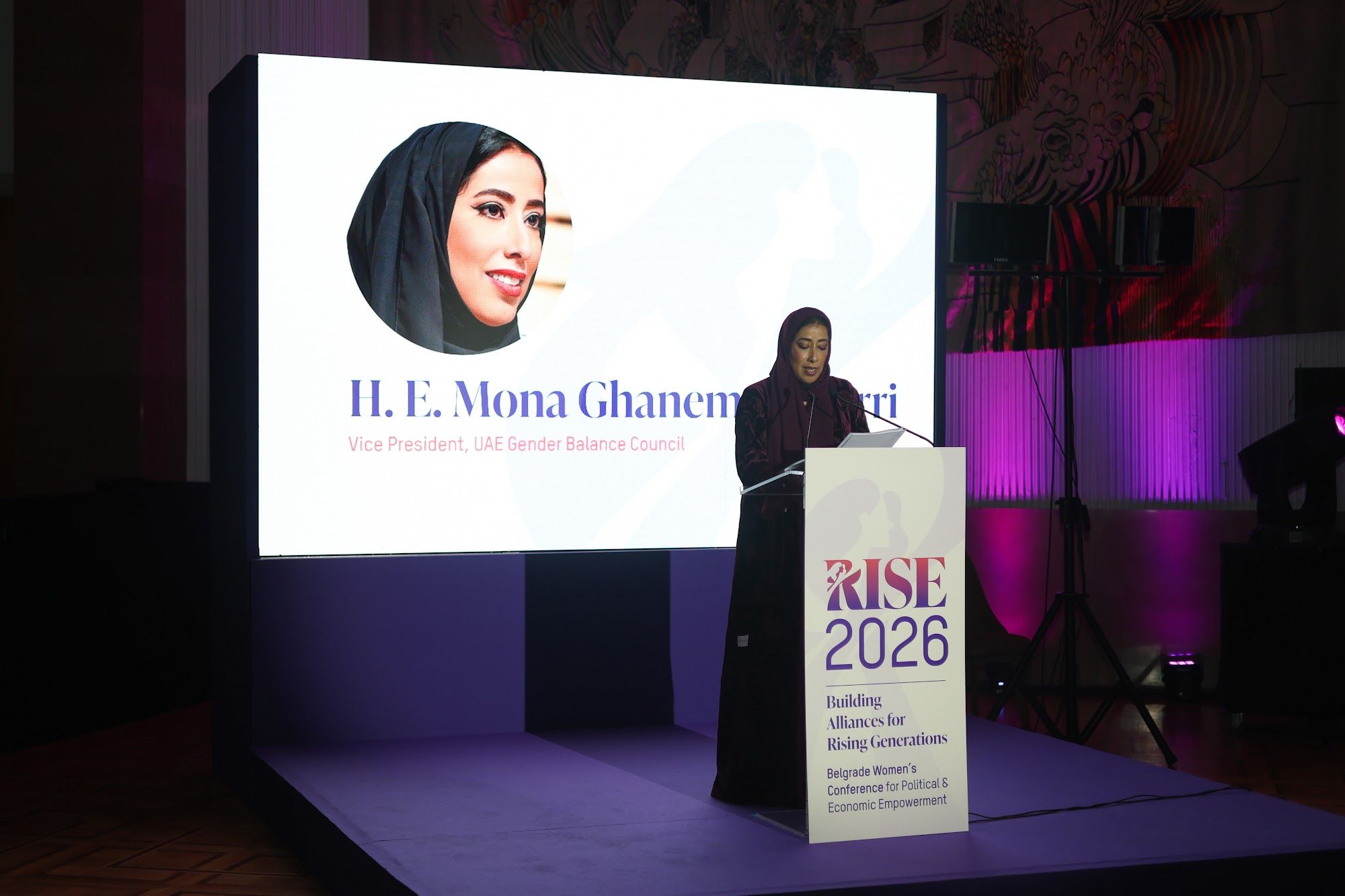 Keynote address — photograph 9 of 9, RISE 2026