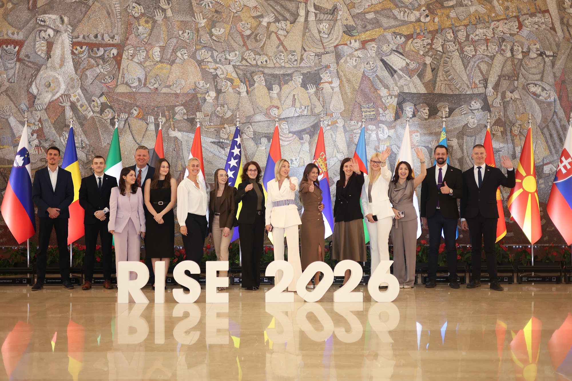 Family photo — photograph 10 of 28, RISE 2026