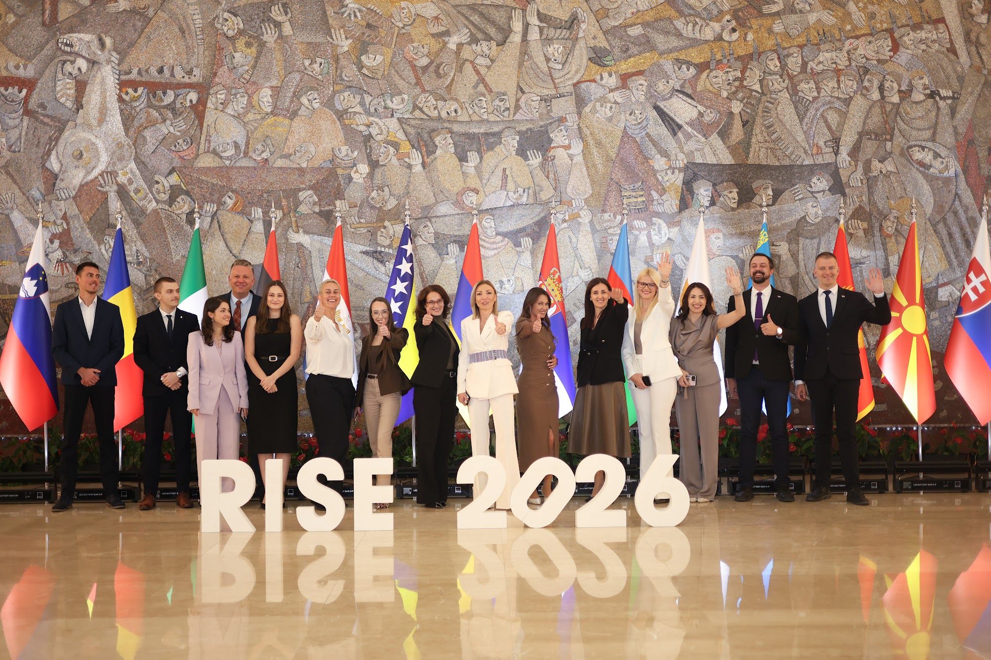 Guests and atmosphere — photograph 334 of 390, RISE 2026