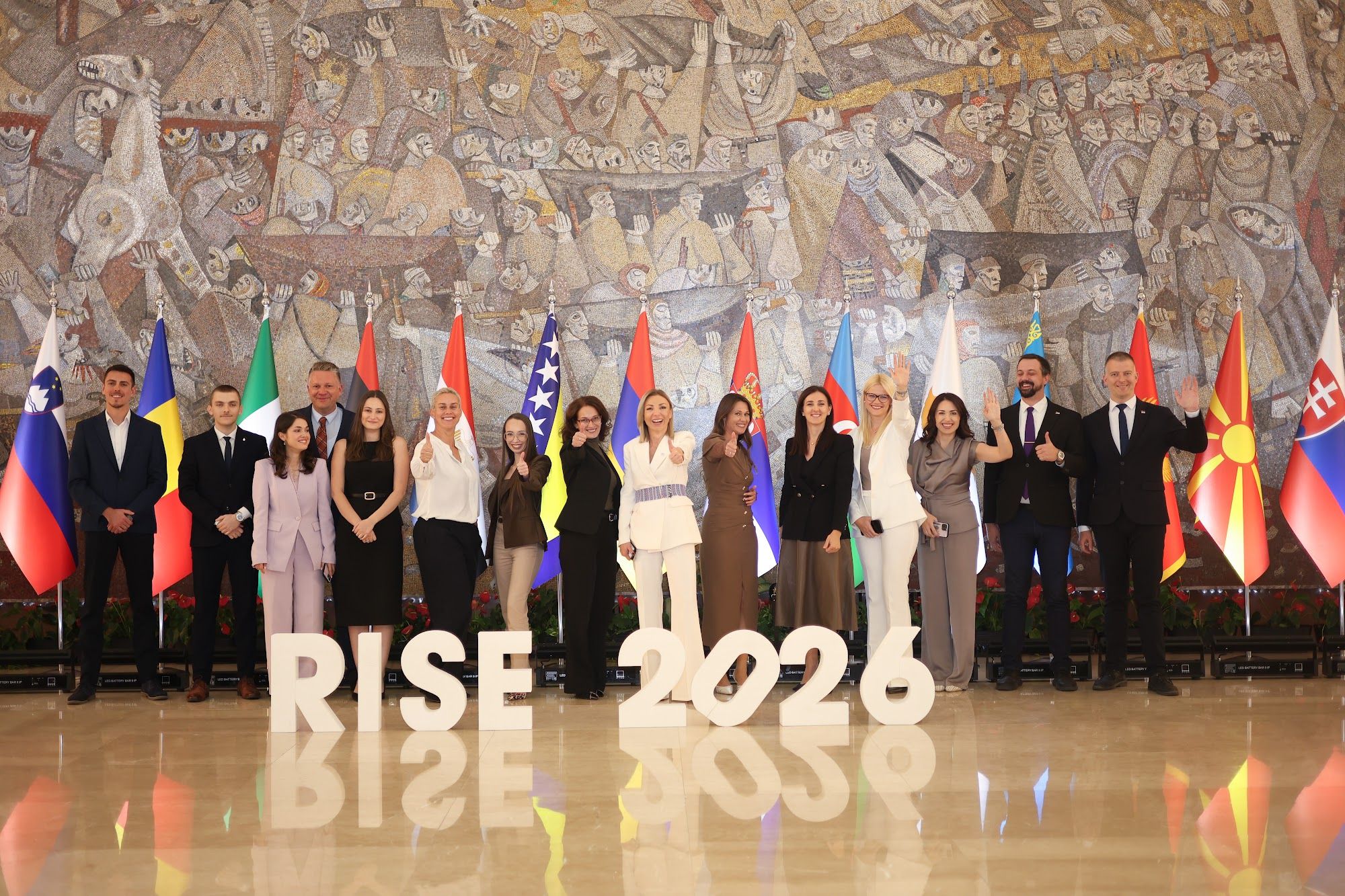 Guests and atmosphere — photograph 335 of 390, RISE 2026
