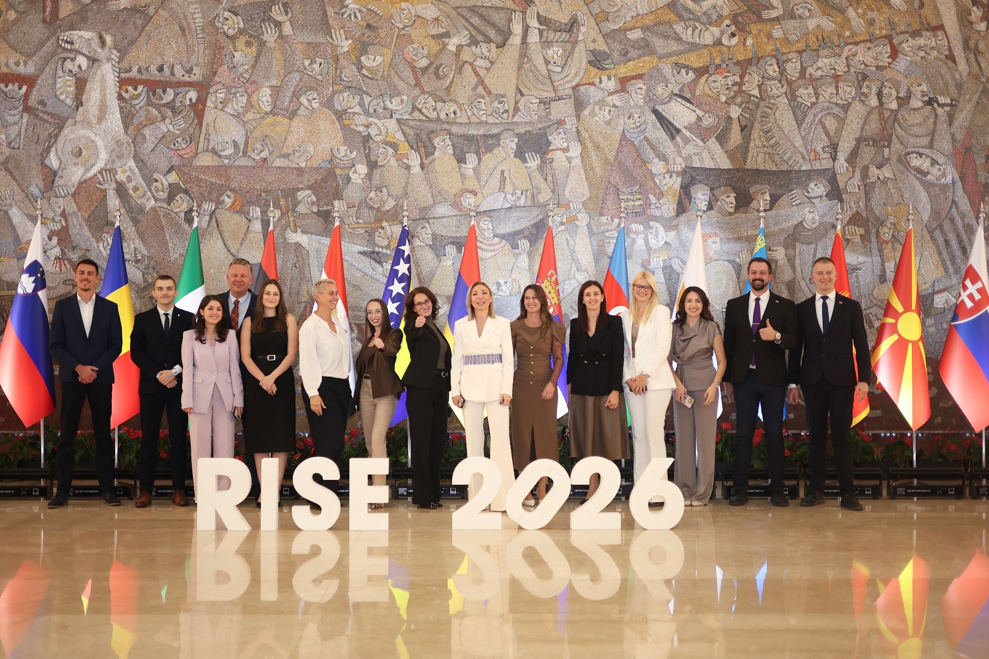Guests and atmosphere — photograph 338 of 390, RISE 2026