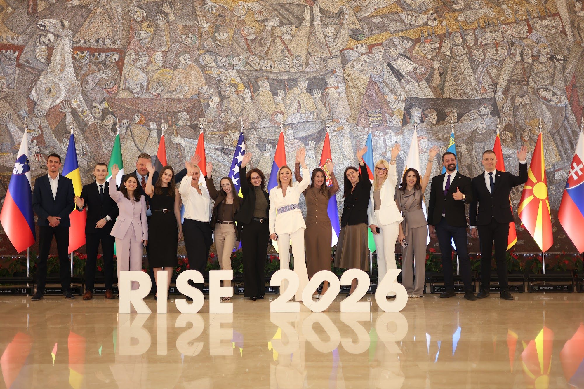 Guests and atmosphere — photograph 341 of 390, RISE 2026