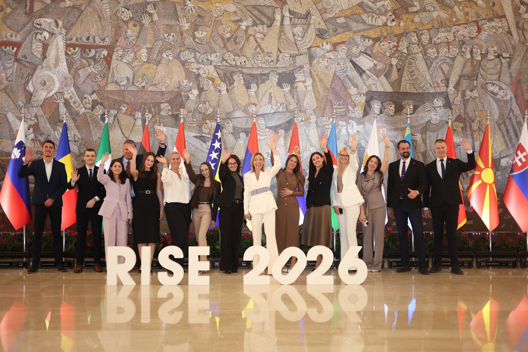 Guests and atmosphere — photograph 344 of 390, RISE 2026