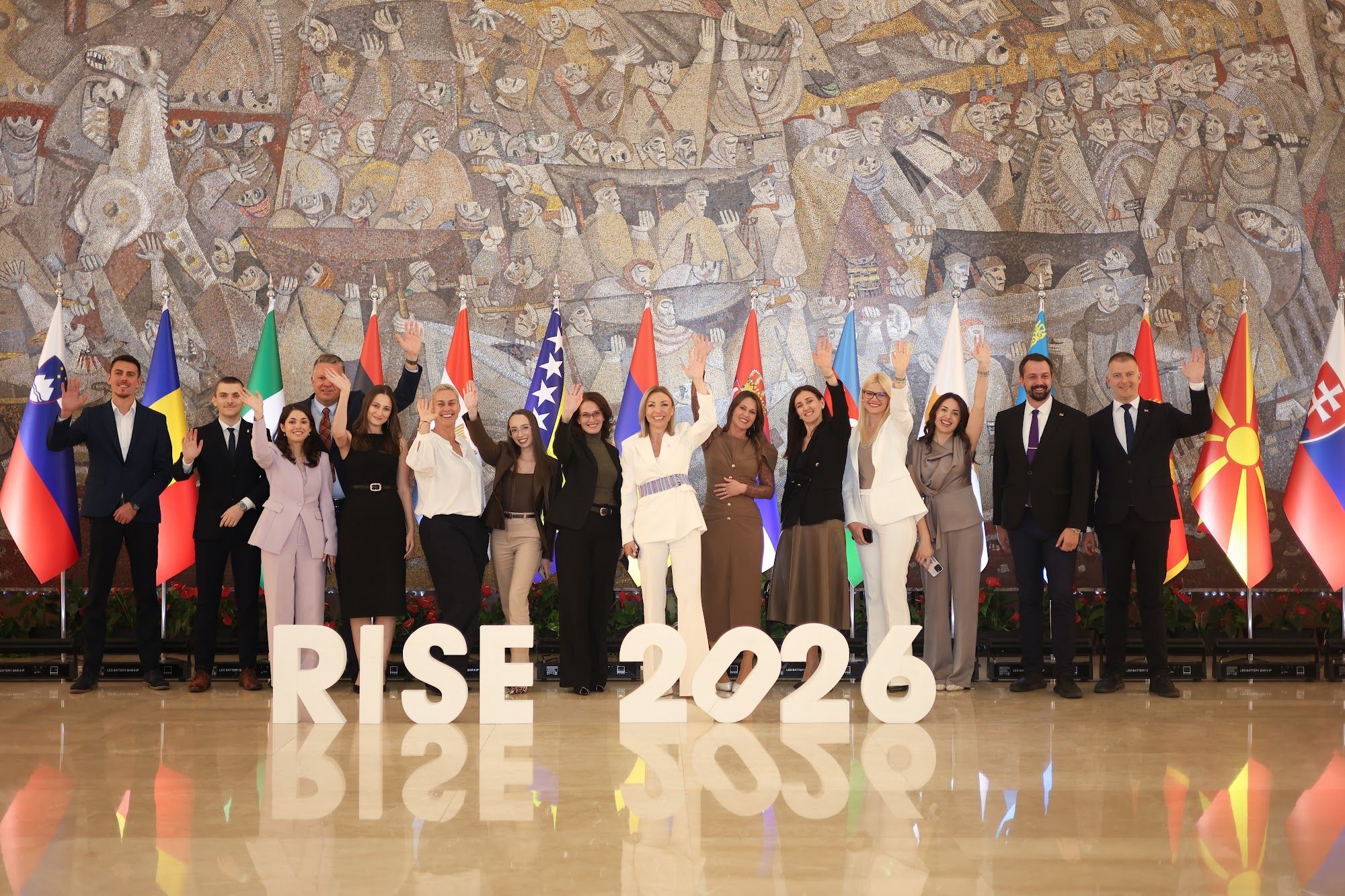 Guests and atmosphere — photograph 345 of 390, RISE 2026