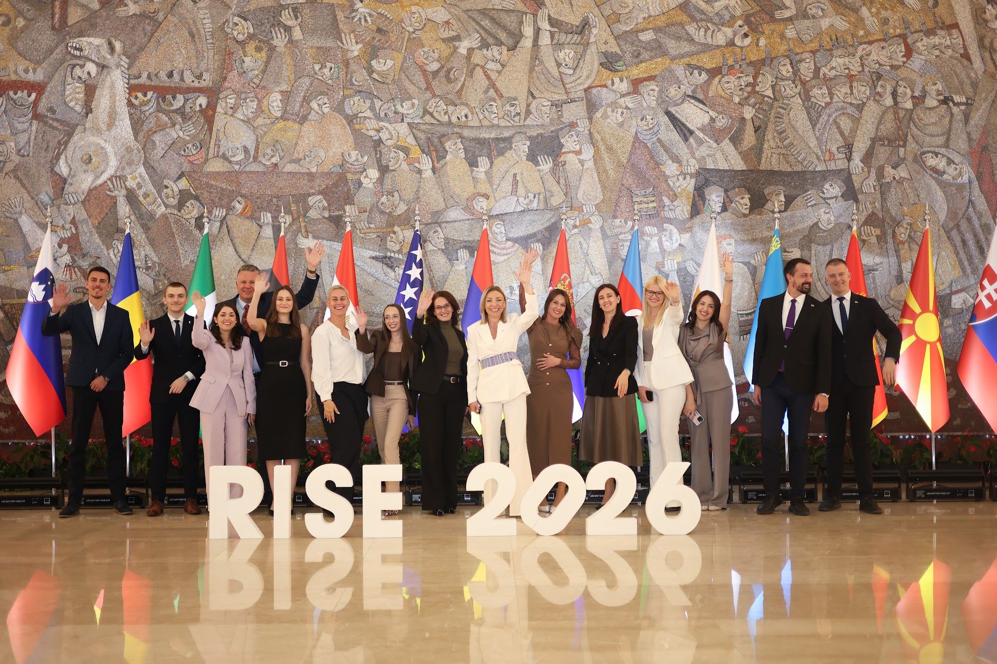 Guests and atmosphere — photograph 346 of 390, RISE 2026