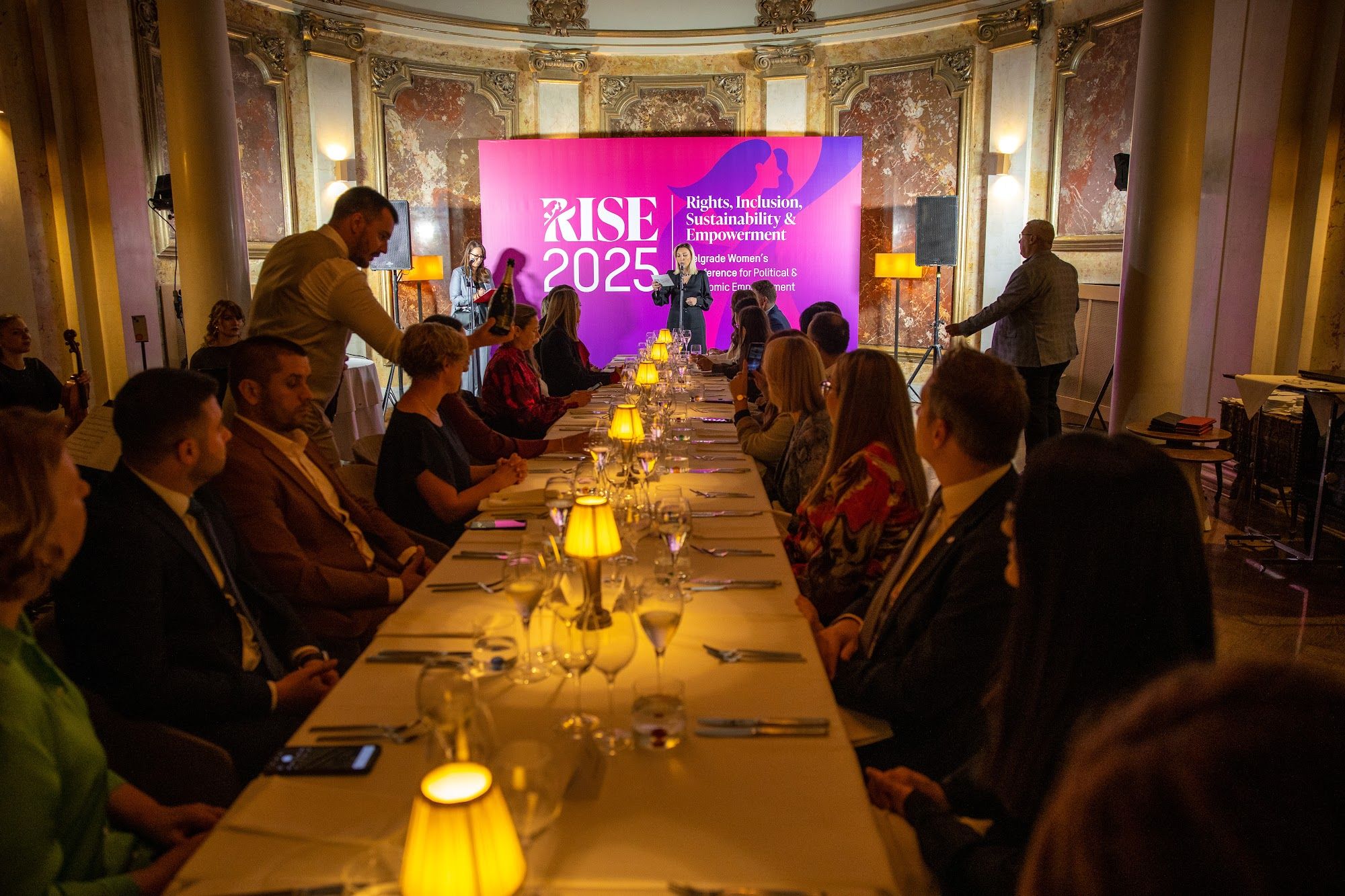 Welcome dinner — photograph 32 of 73, RISE 2025