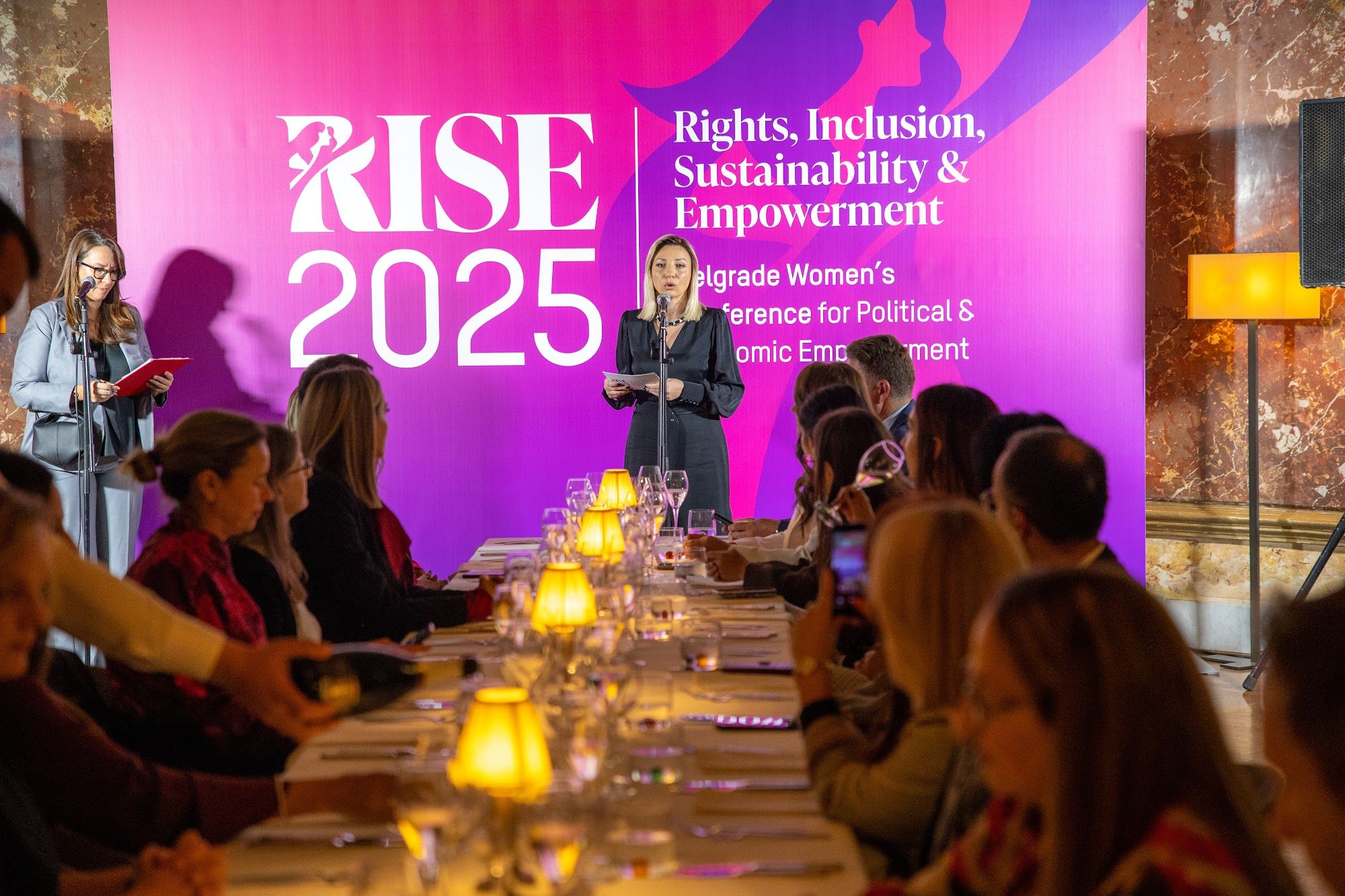 Welcome dinner, RISE 2025