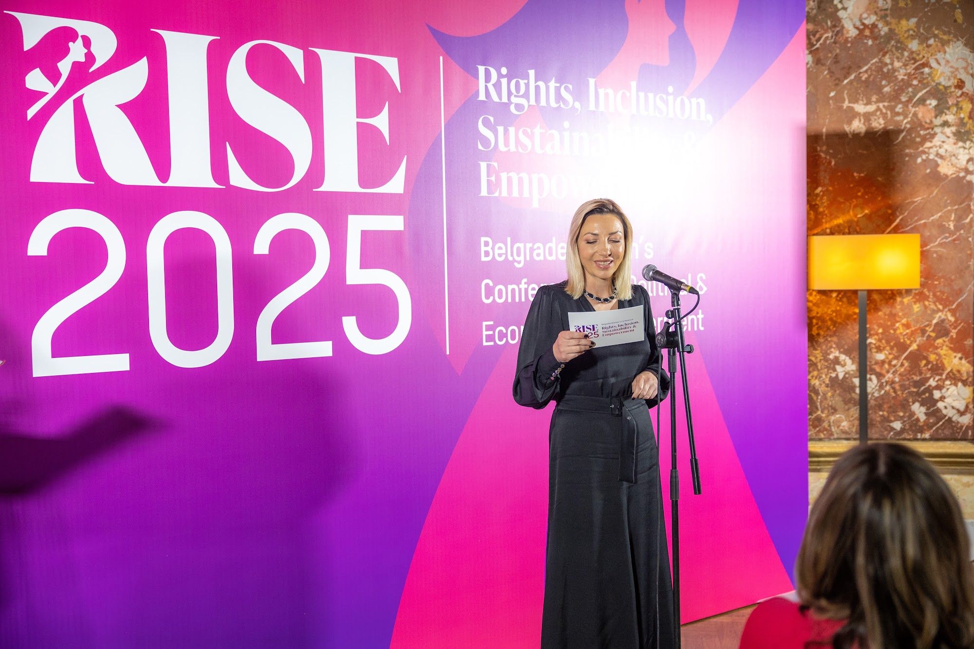 Welcome dinner — photograph 35 of 73, RISE 2025