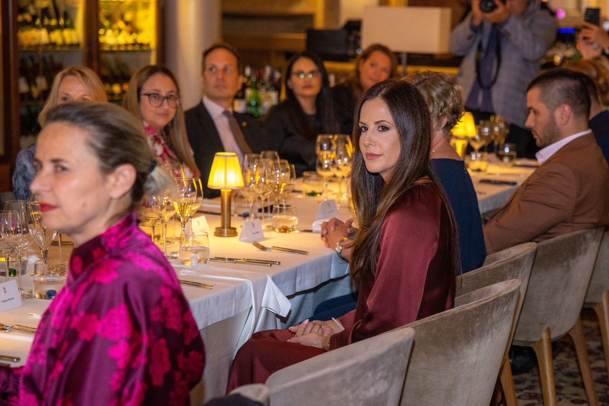 Welcome dinner — photograph 38 of 73, RISE 2025