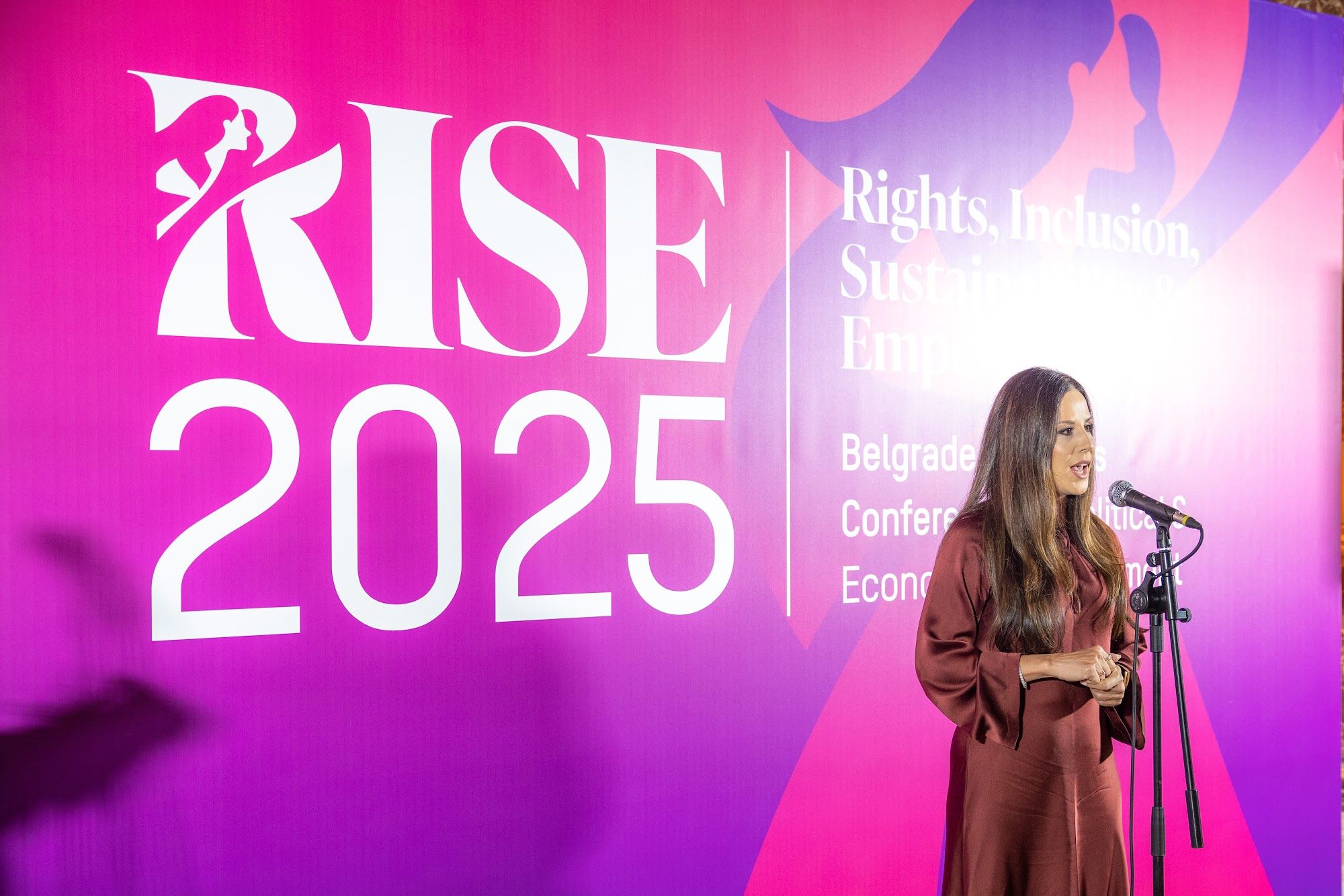 Welcome dinner — photograph 44 of 73, RISE 2025