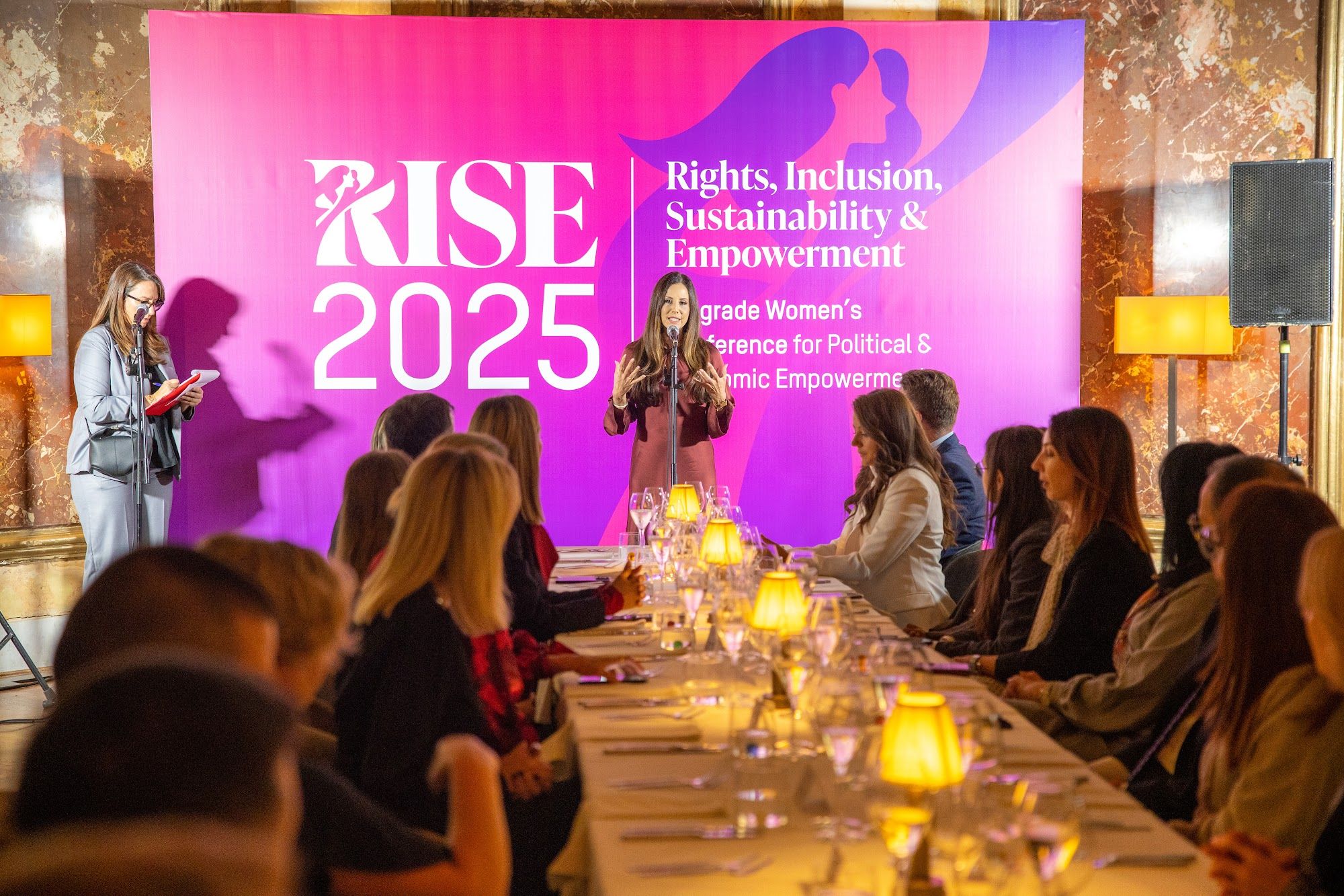 Welcome dinner — photograph 45 of 73, RISE 2025