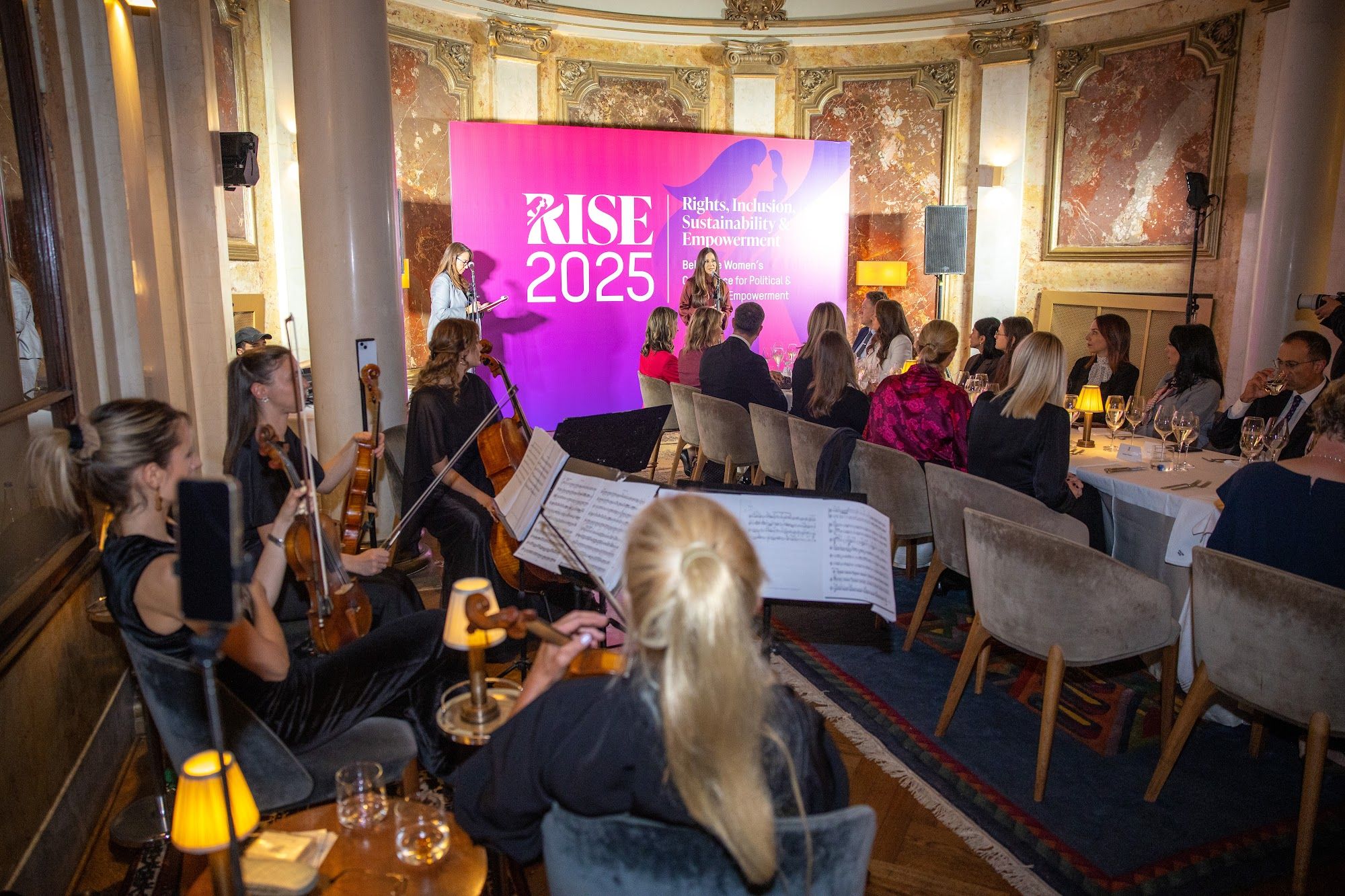 Welcome dinner — photograph 46 of 73, RISE 2025