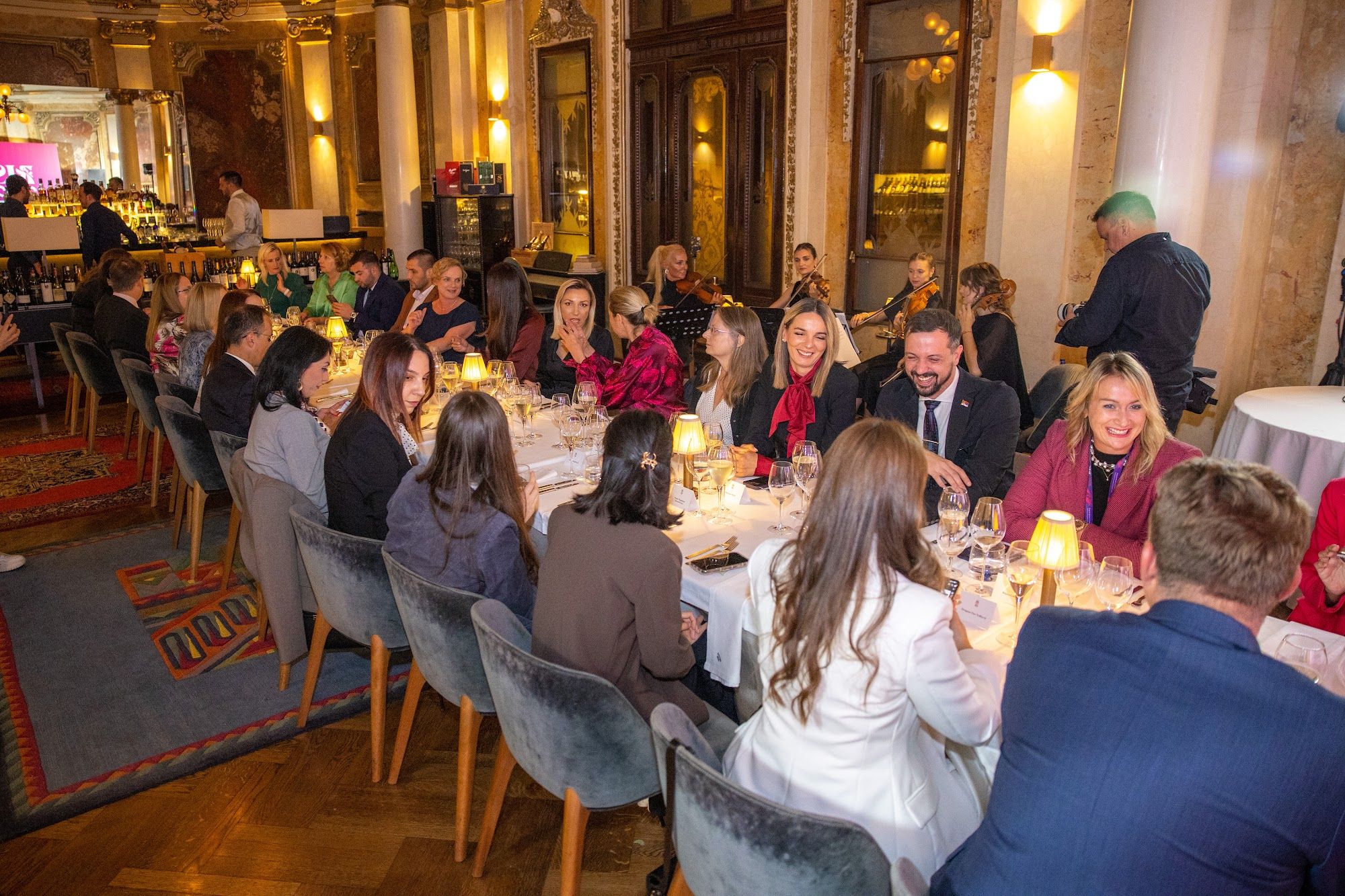 Welcome dinner — photograph 49 of 73, RISE 2025