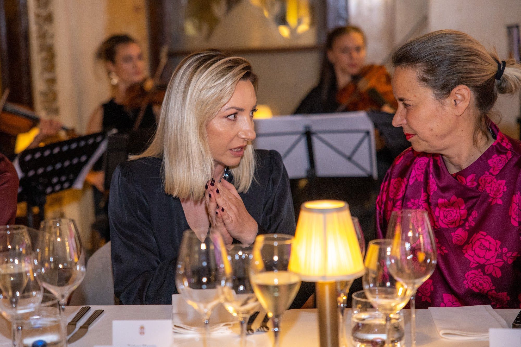 Welcome dinner — photograph 50 of 73, RISE 2025