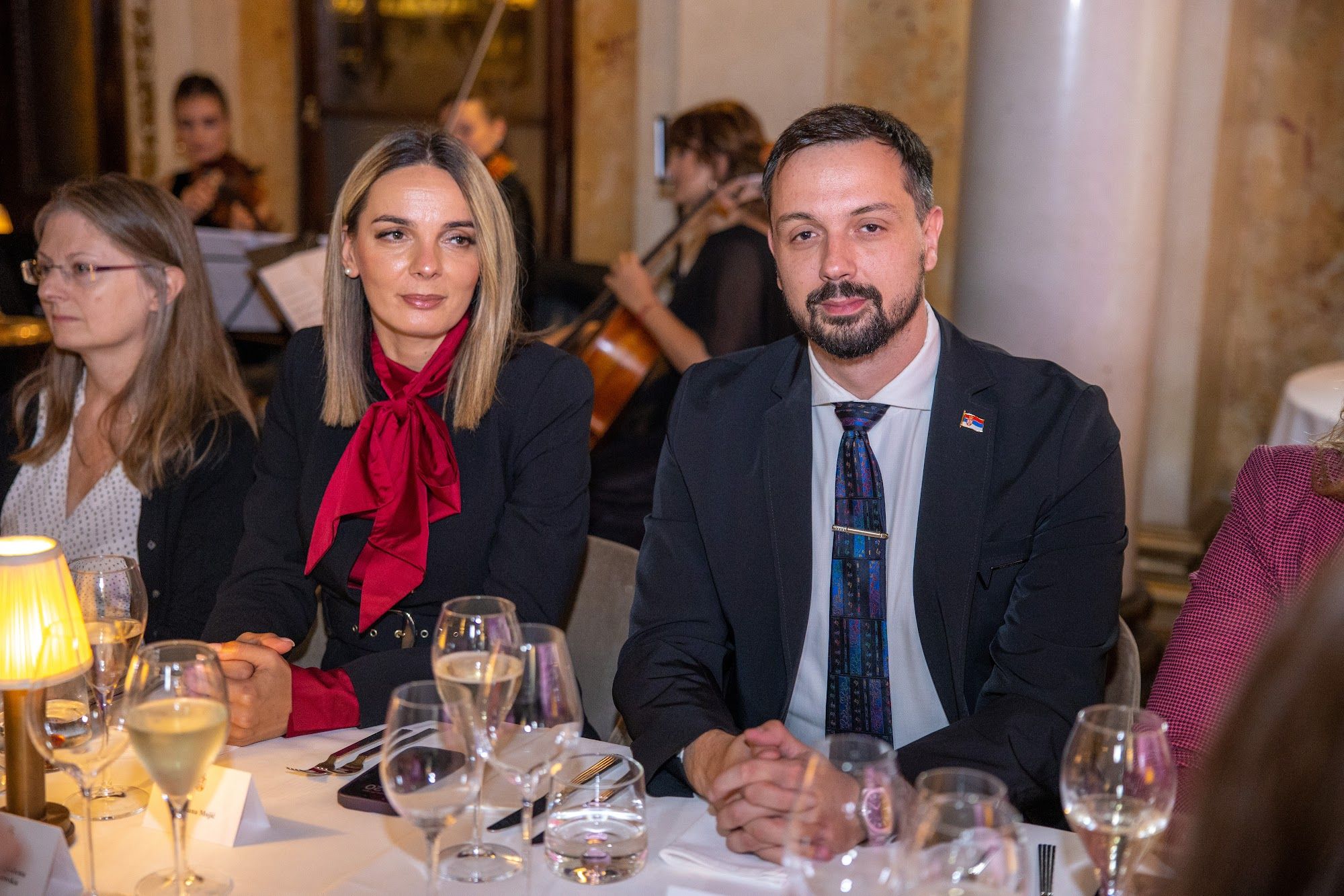 Welcome dinner — photograph 52 of 73, RISE 2025