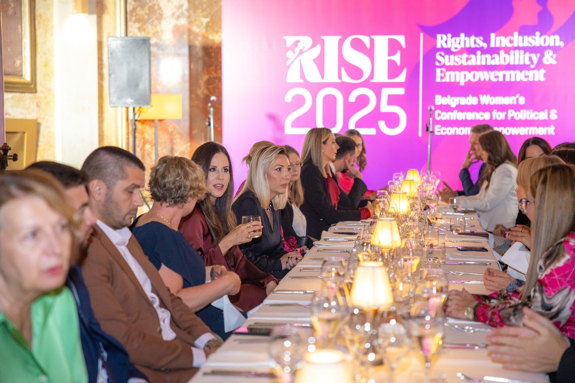 Welcome dinner — photograph 53 of 73, RISE 2025