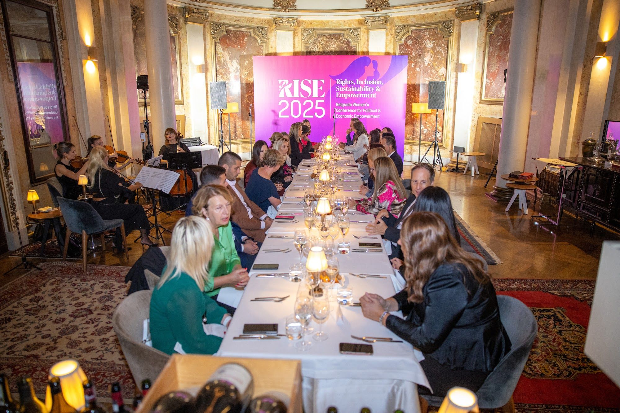 Welcome dinner — photograph 54 of 73, RISE 2025