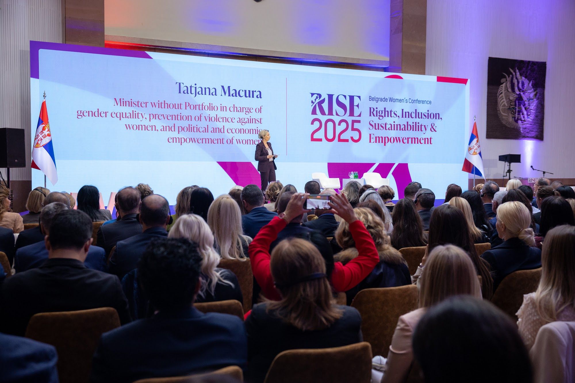Official Opening — photograph 8 of 31, RISE 2025