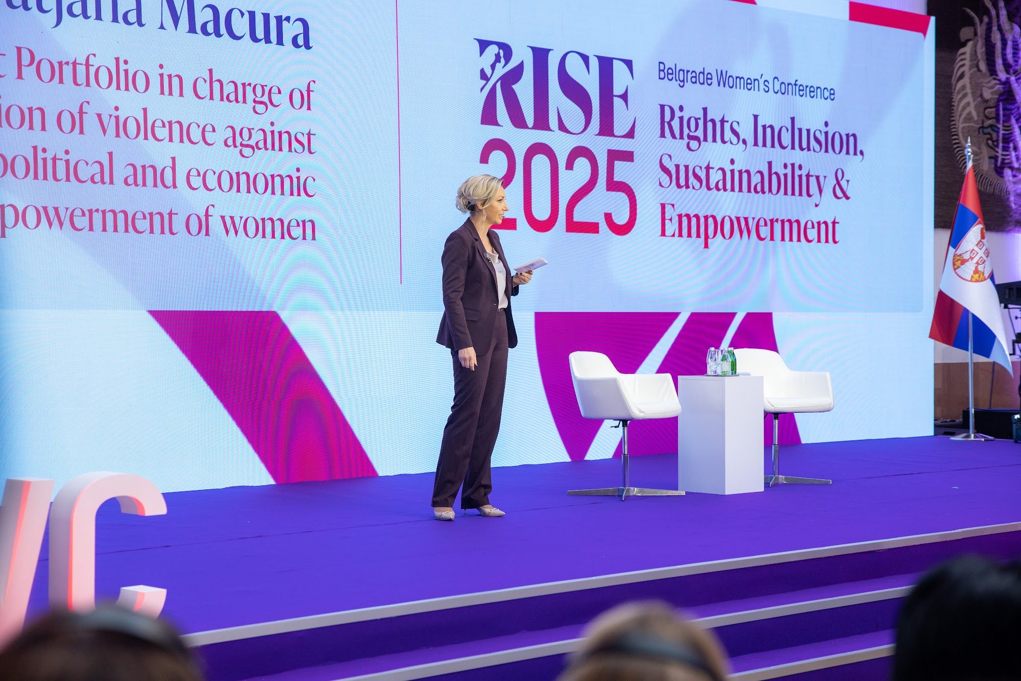 Keynote address: Professor Đuro Macut — RISE 2025