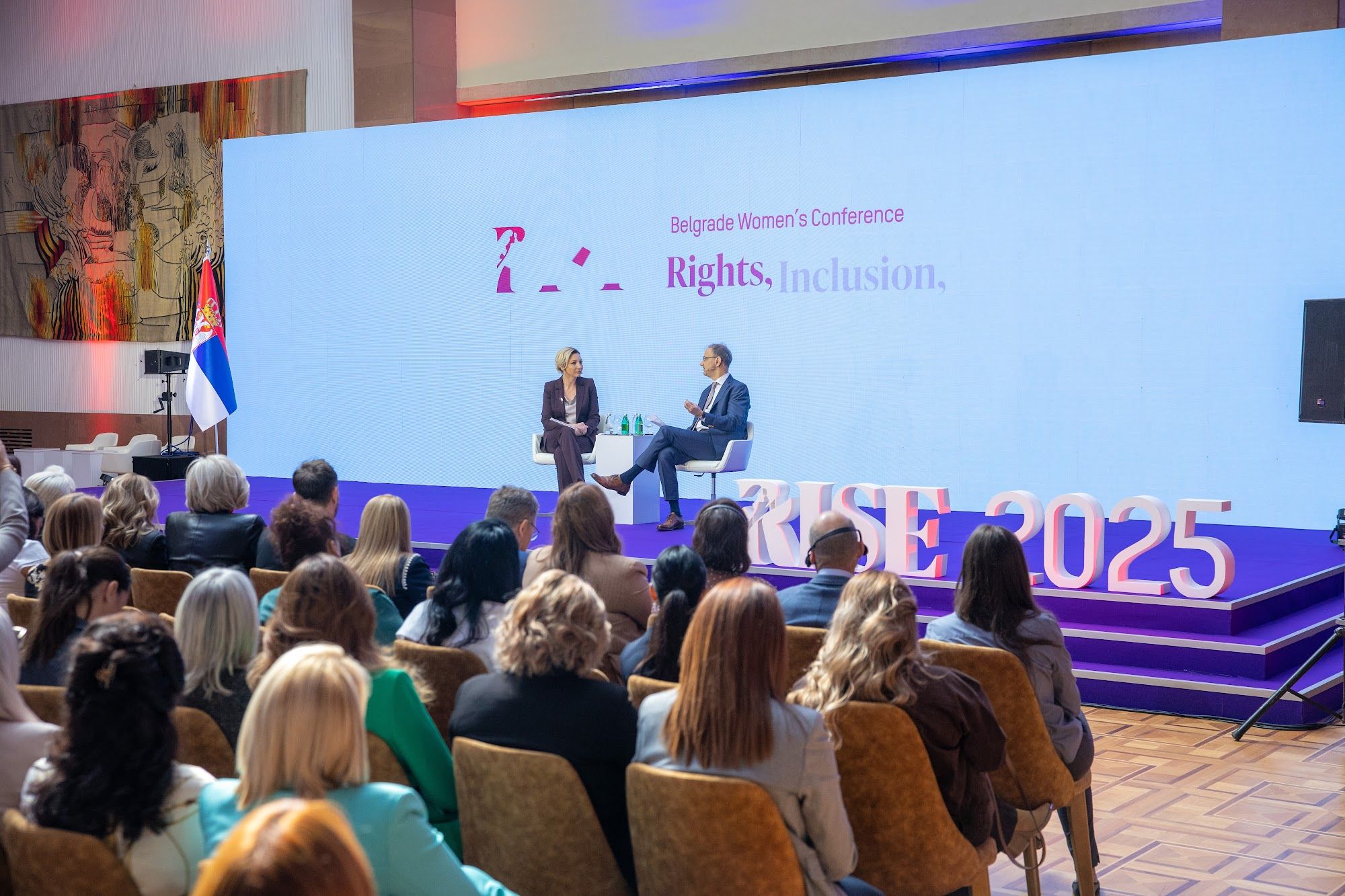 Keynote address: Professor Đuro Macut — photograph 23 of 44, RISE 2025