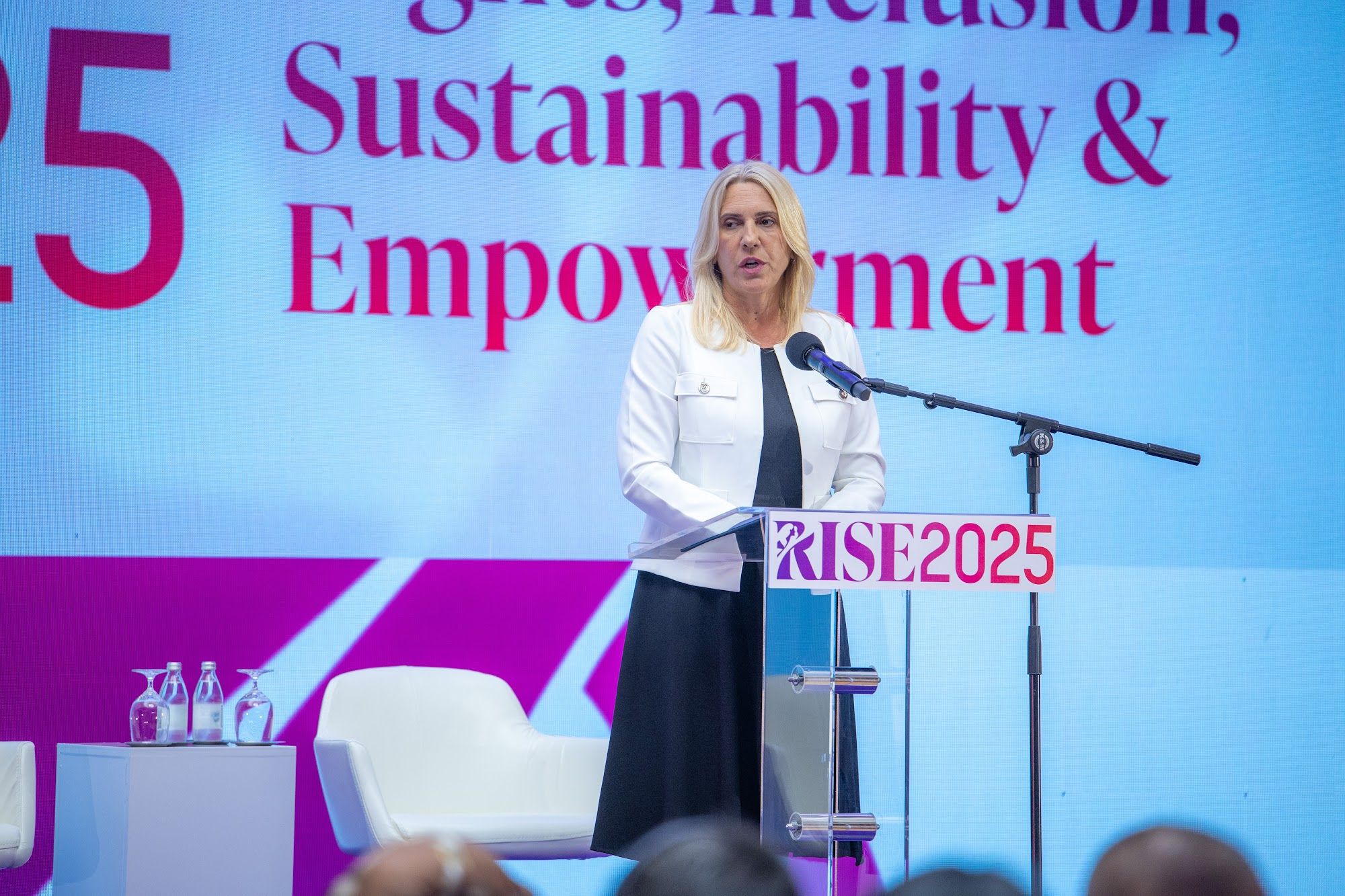 Distinguished speakers: Željka Cvijanović — RISE 2025